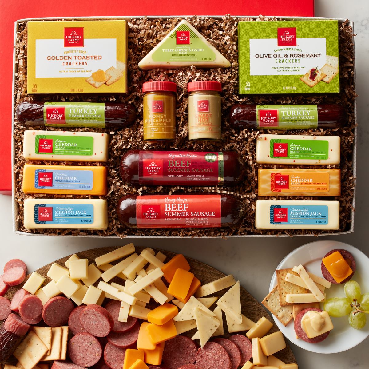 8 Best Hickory Farms Gift Baskets for 2024