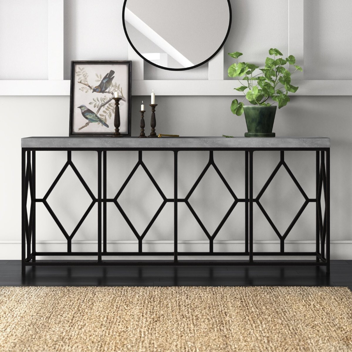 8 Best Iron Console Table For 2024