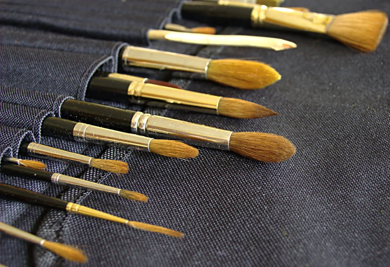  Fuumuui Oil Paint Brushes, 11pcs Professional 100