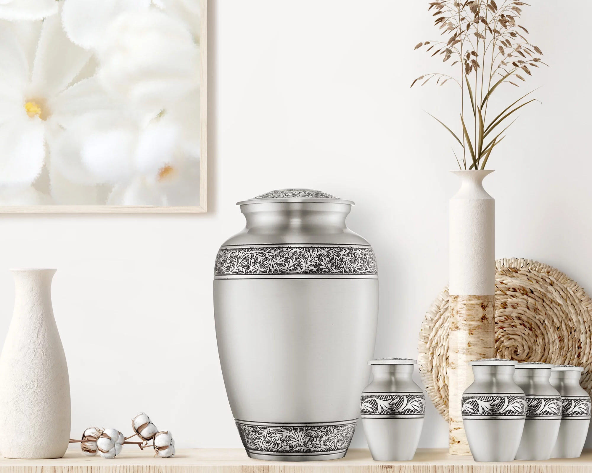 8 Best Silver Urns For 2024