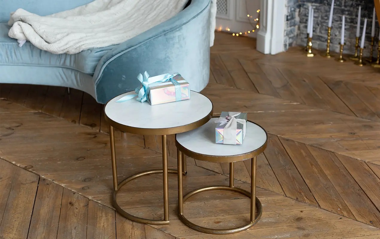 The 28 Best Coffee Tables For Small Spaces in 2023