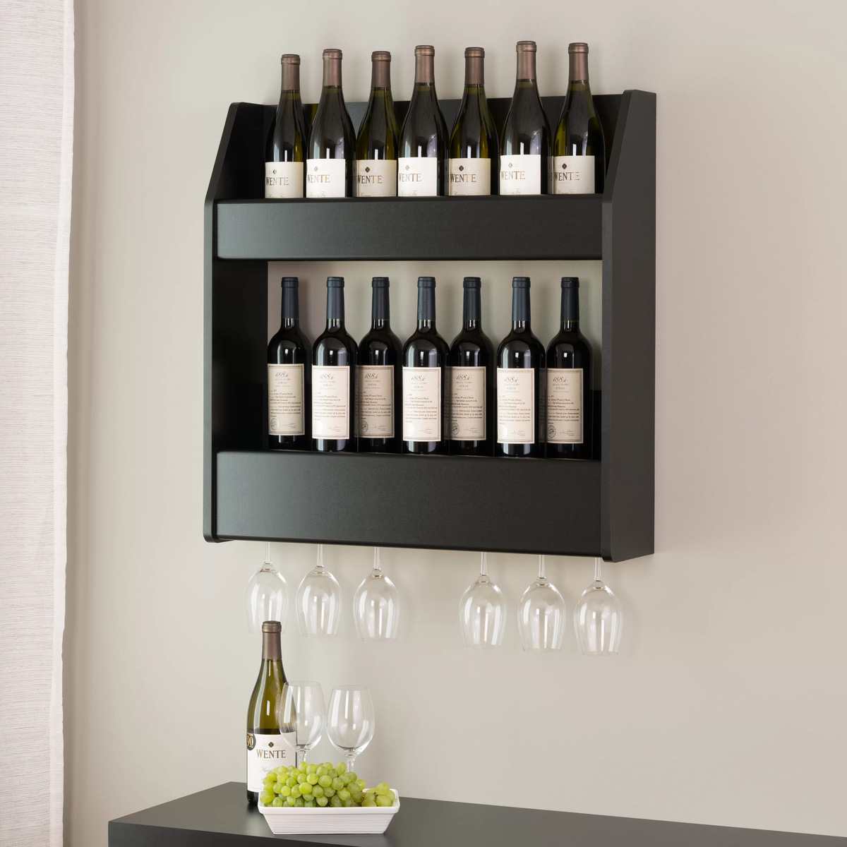 8 Best Wall Wine Rack For 2024