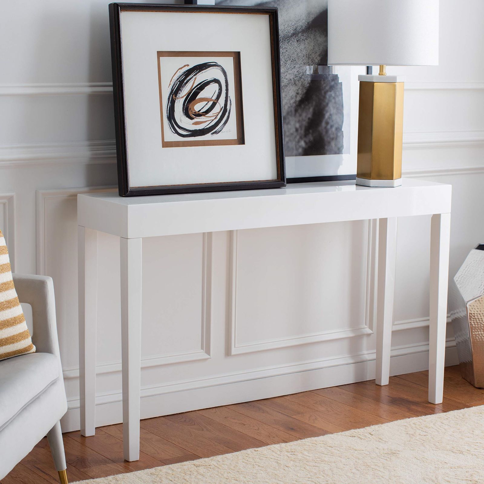 8 Best White Console Table For 2023