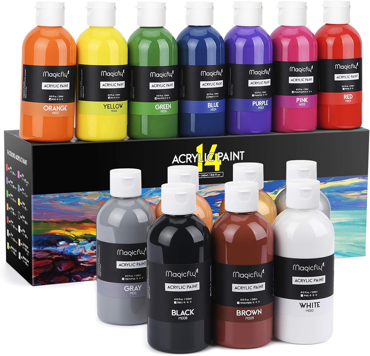 Live - Is the Caliart Acrylic Paint Set the best?