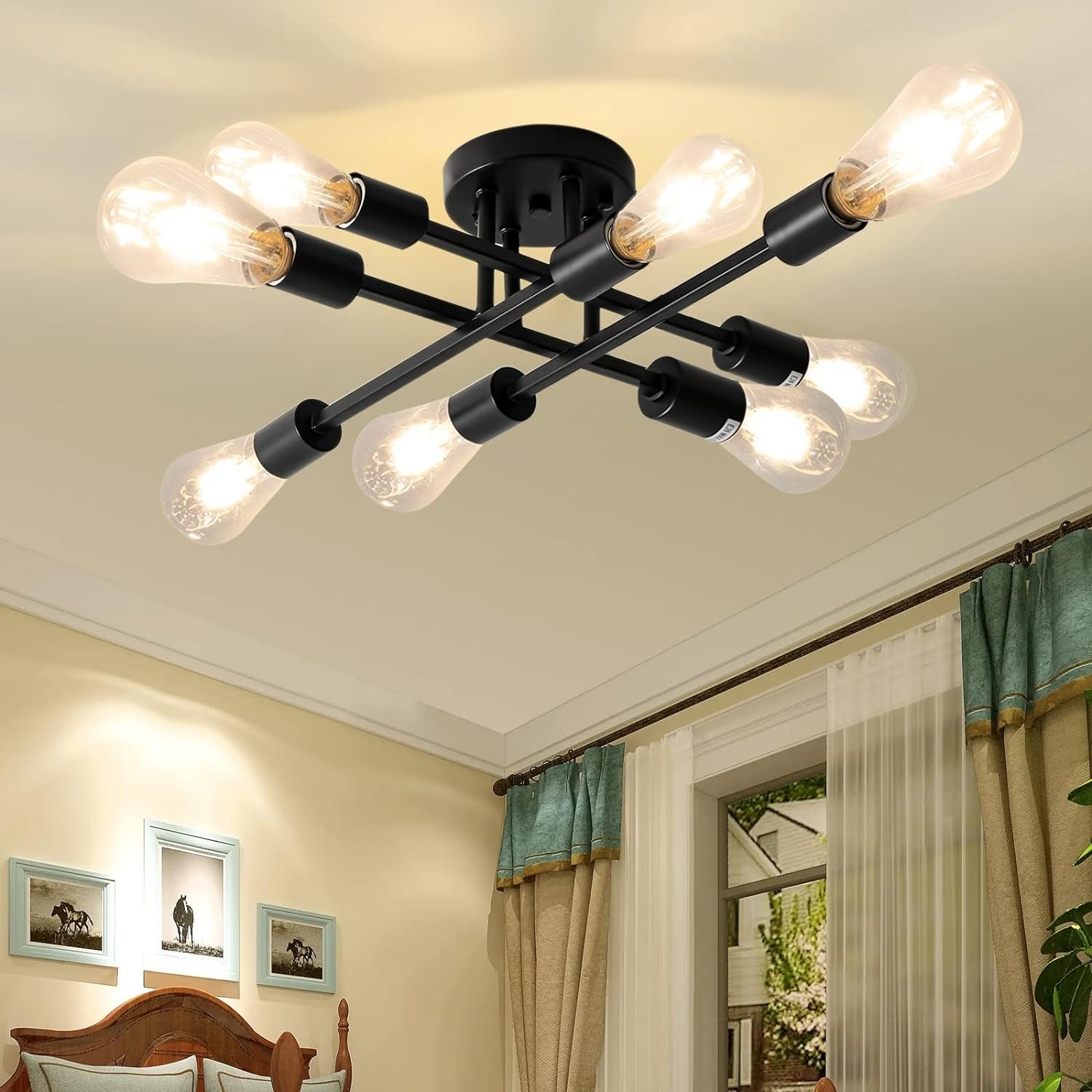 8 Incredible Light Fixtures Ceiling Flush Mount for 2024