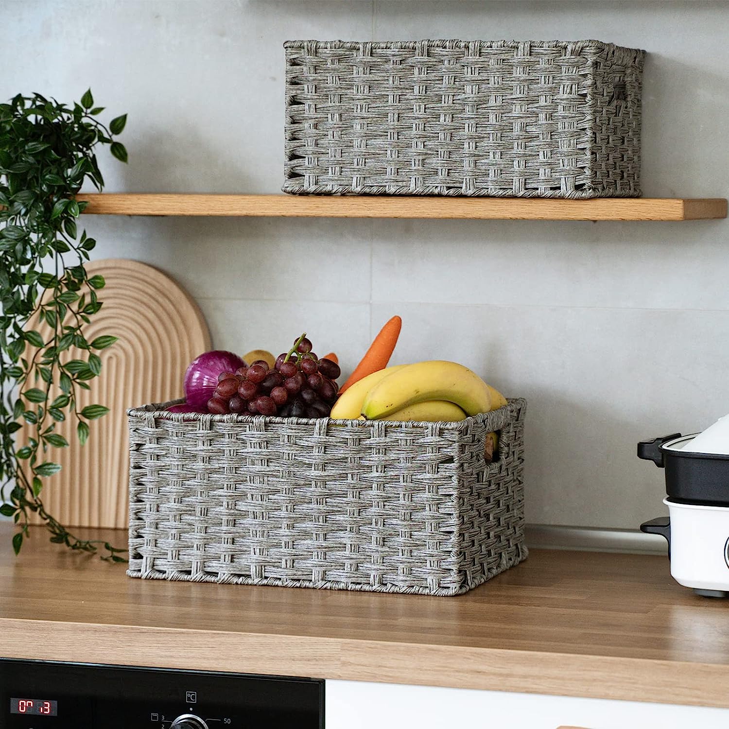 8 Incredible Pantry Baskets for 2023