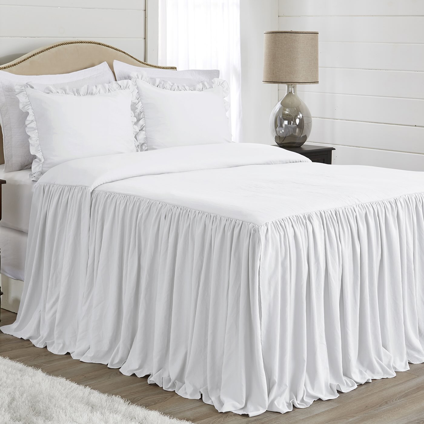8 Incredible Extra Long Bed Skirt Queen for 2024