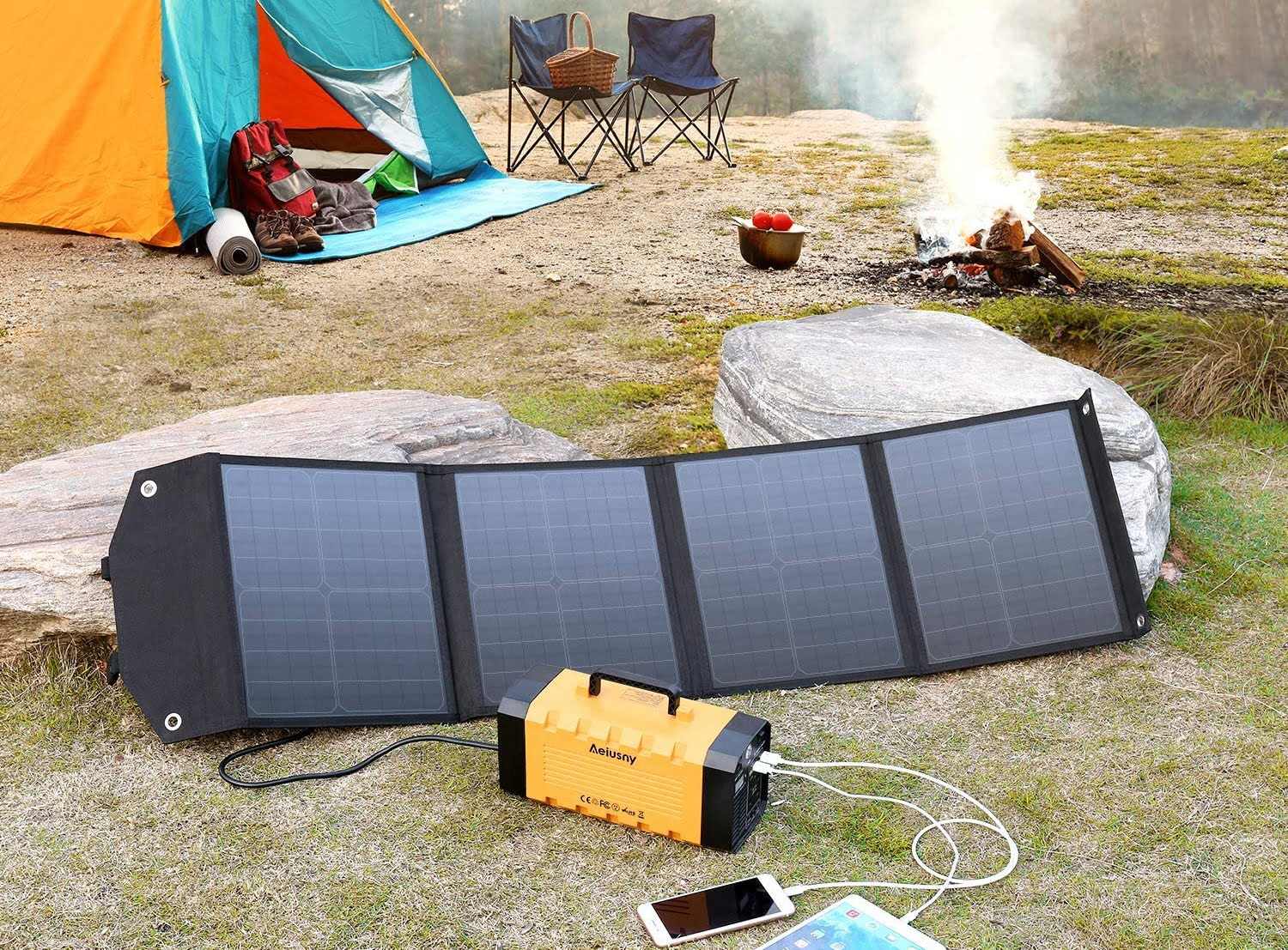8 Incredible Solar Panel Charger For 2024