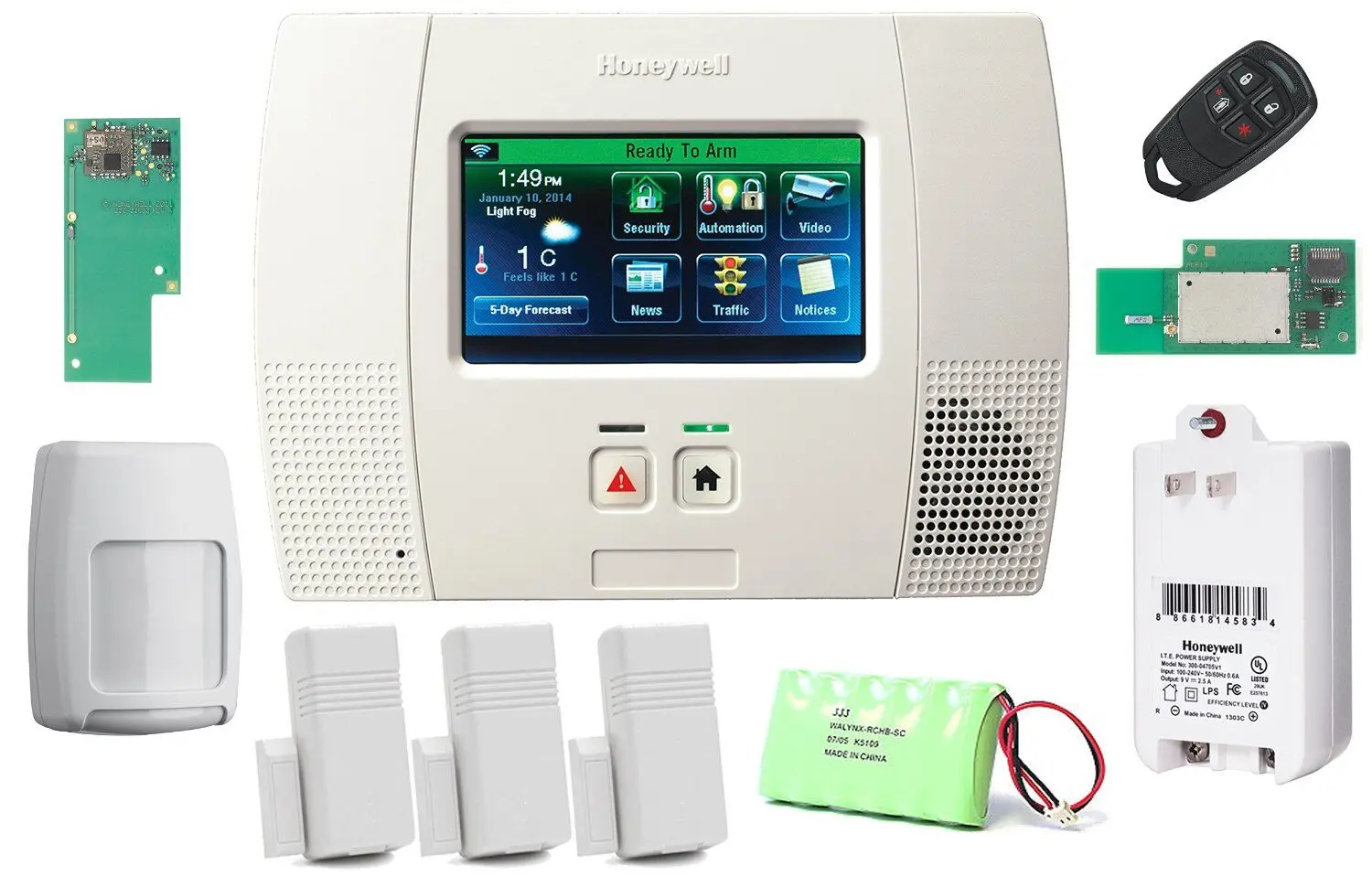 8 Superior Honeywell Home Security System for 2024