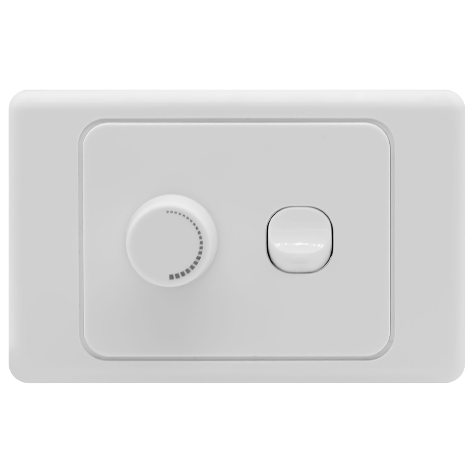 thumbnail image 2 of Leviton Rotary 3-Way Dimmer Switch - Ivory/White By Leviton At Fleet Farm 2 of 13