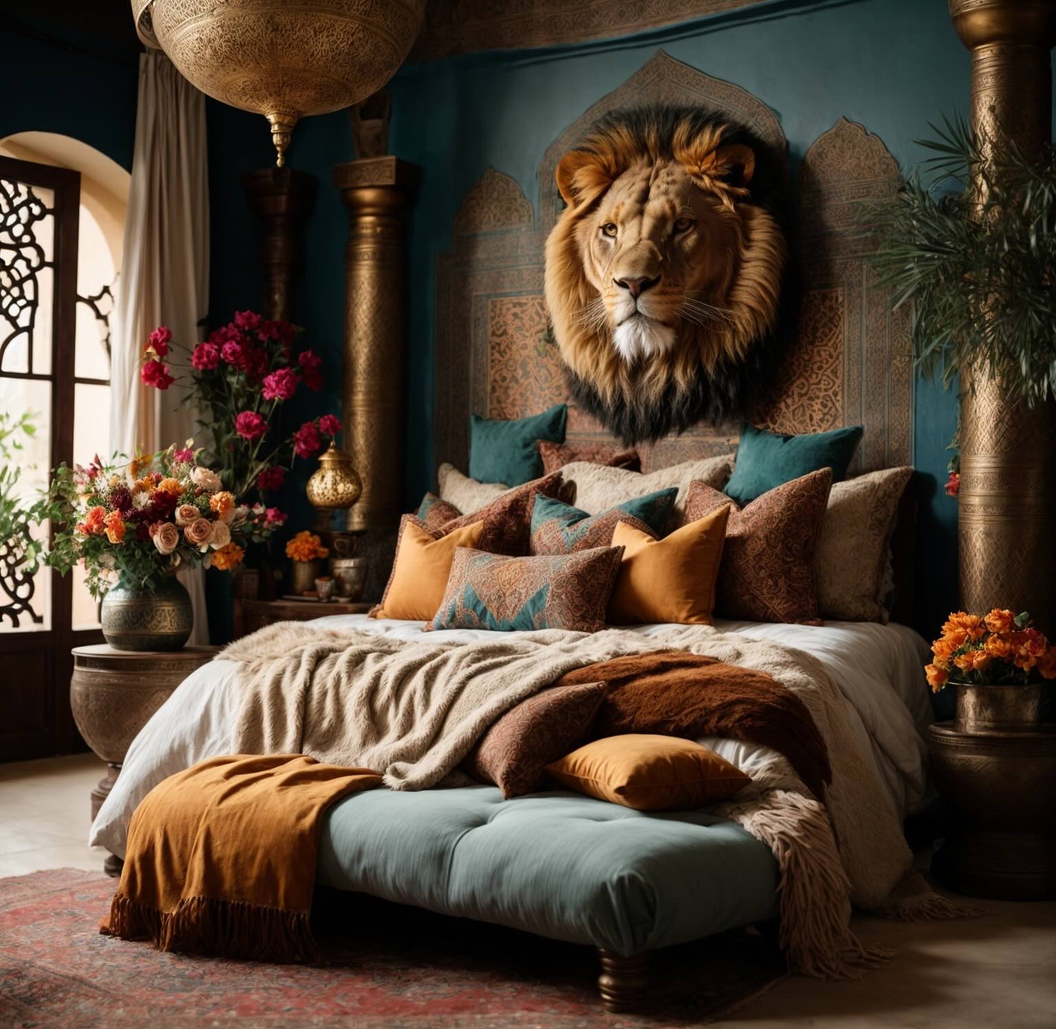 8 Unbelievable Lion Wall Art for 2024