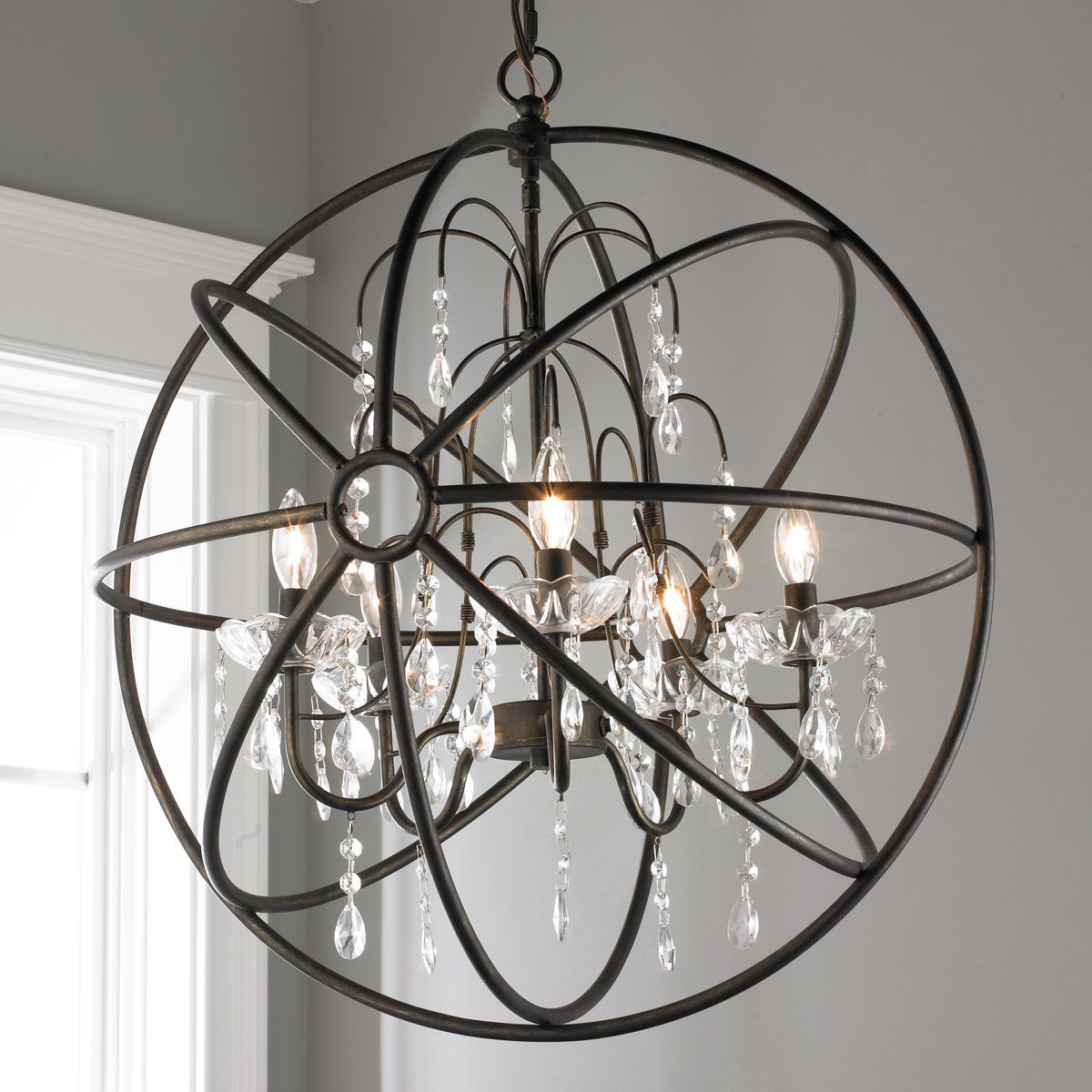 8 Unbelievable Orb Chandelier for 2023
