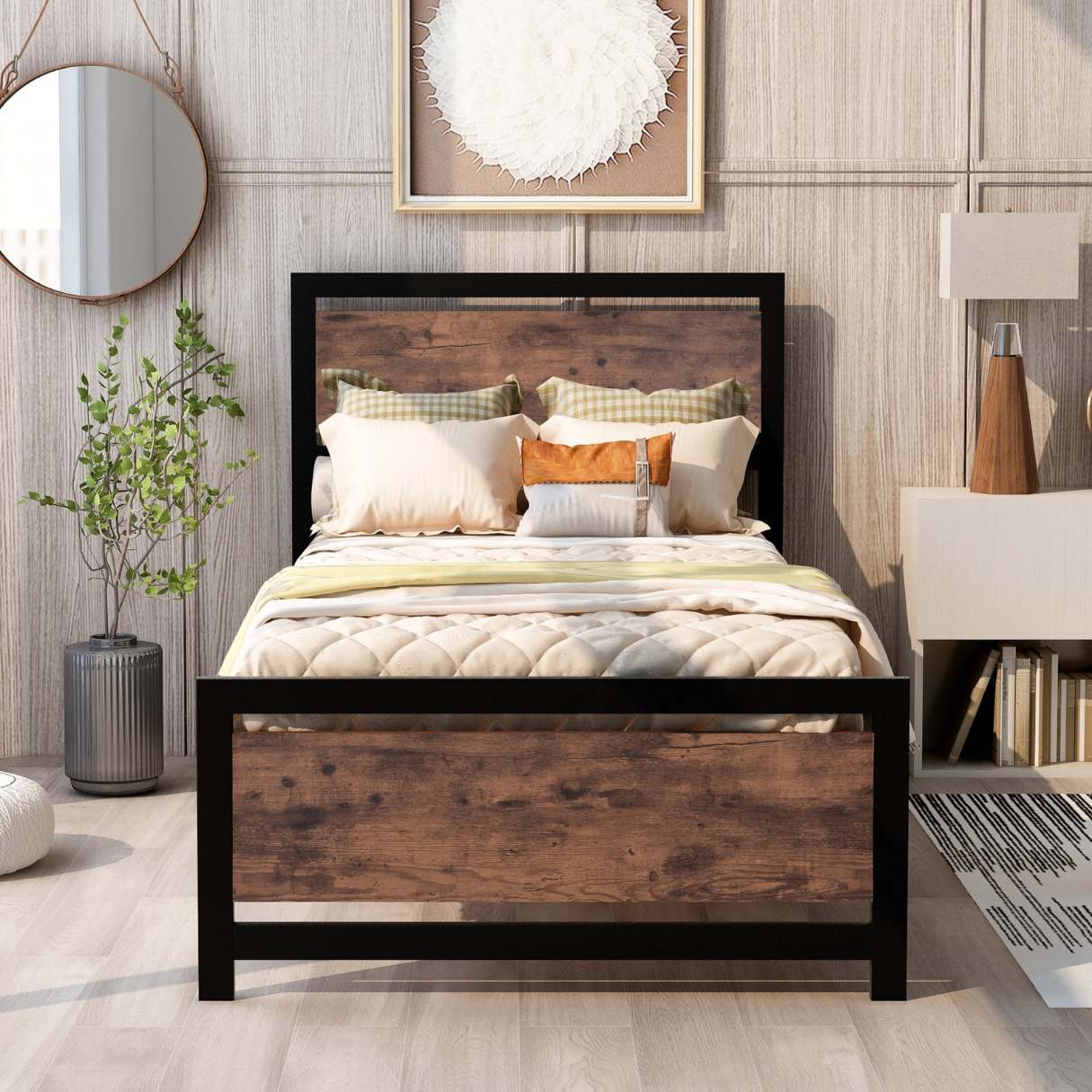 8 Unbelievable Twin Bed Frame With Headboard For 2023 1696924888 