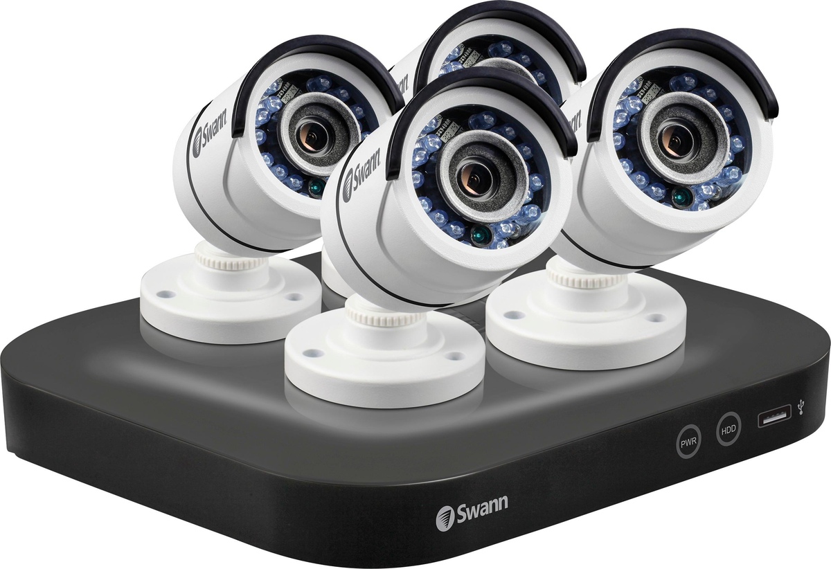 8 Unbelievable Wired Home Security Camera System for 2024