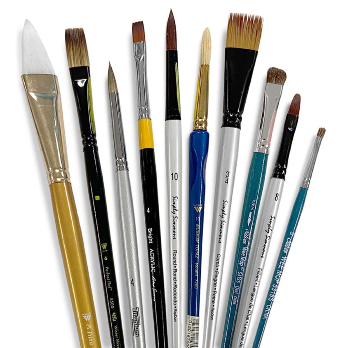 9 Amazing Assorted Paint Brushes For 2023