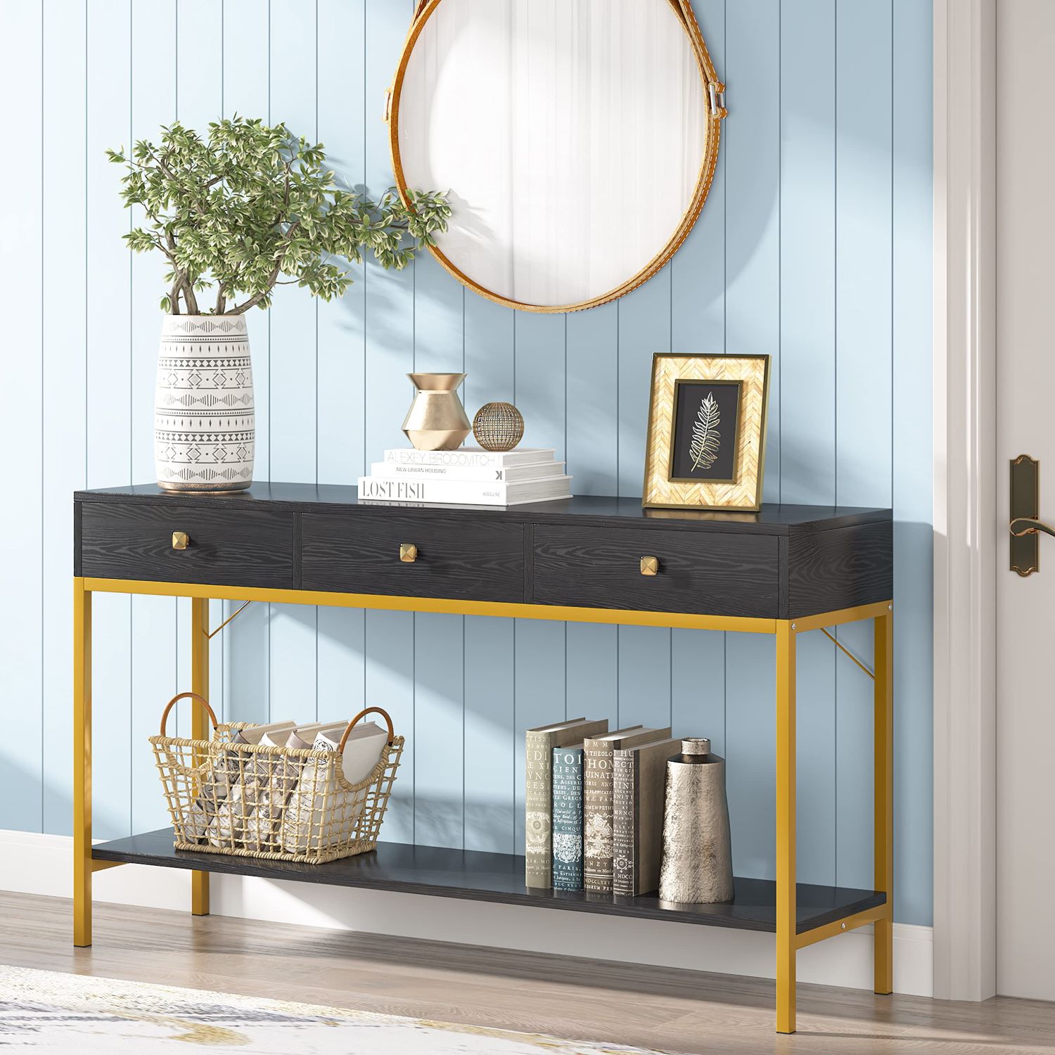 9 Amazing Console Table With Drawers For 2023