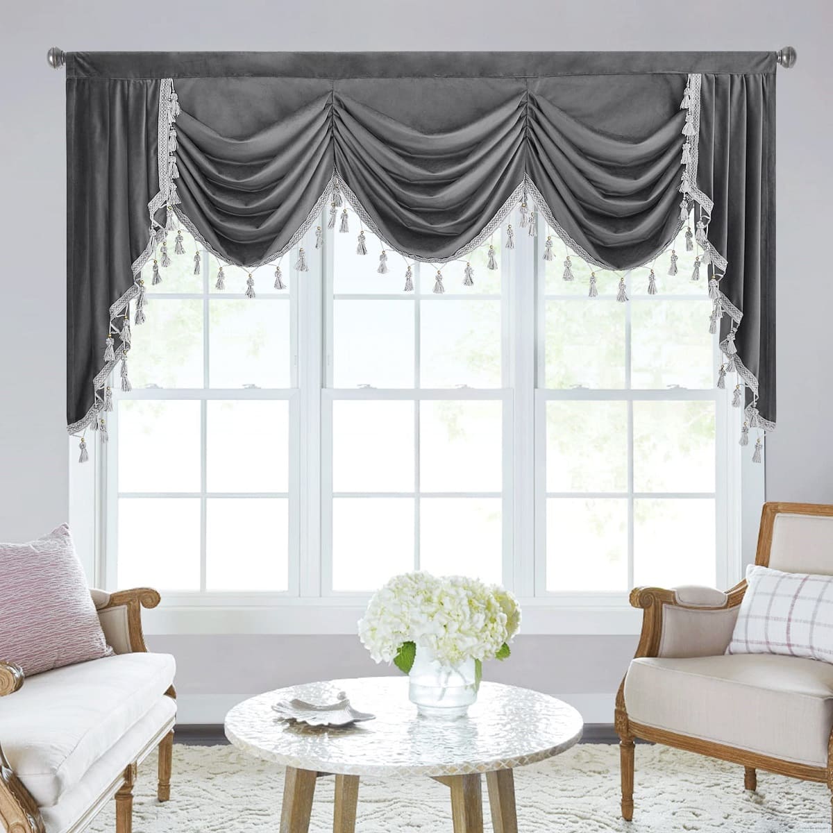 9 Amazing Curtain Valances For Windows for 2024