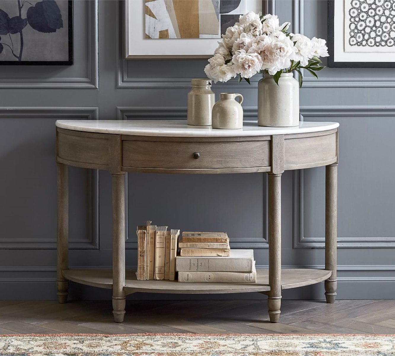 9 Amazing Demilune Console Table For 2024