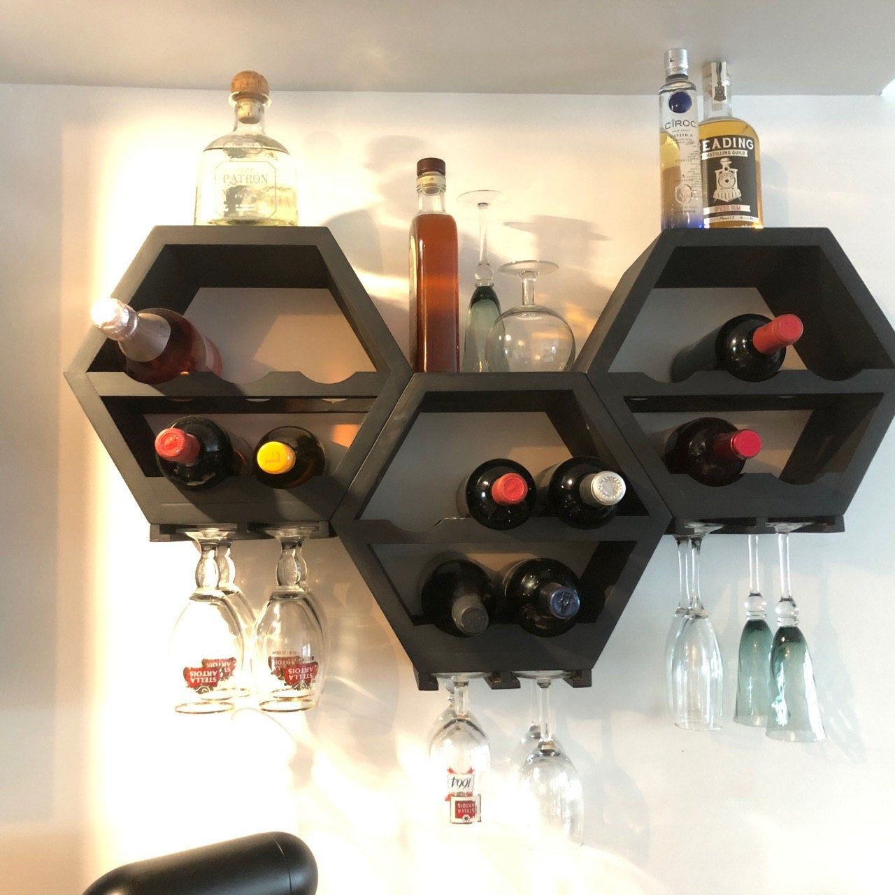 9 Amazing Geometric Wine Rack For 2024