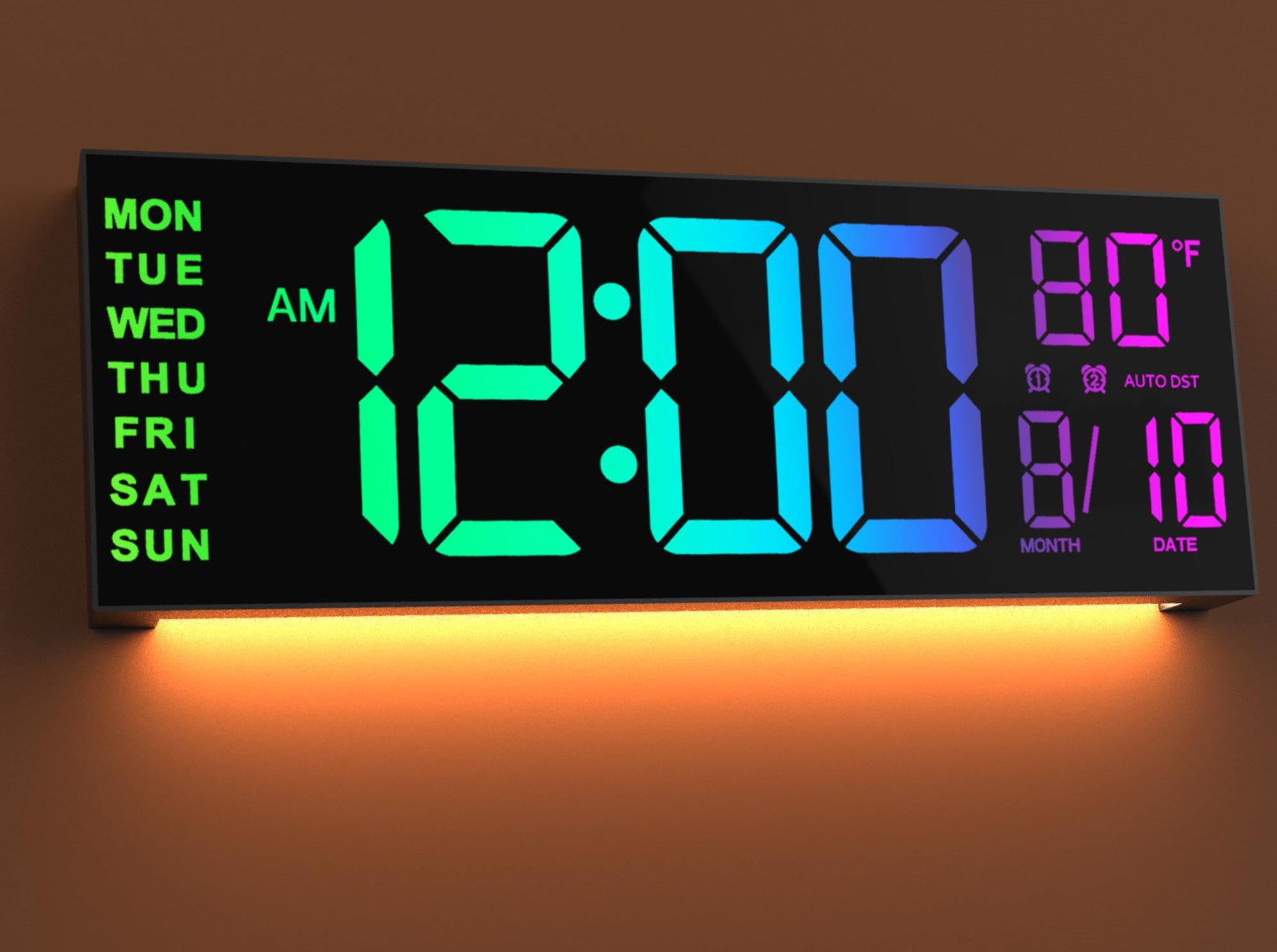 9 Amazing Large Digital Wall Clock for 2024