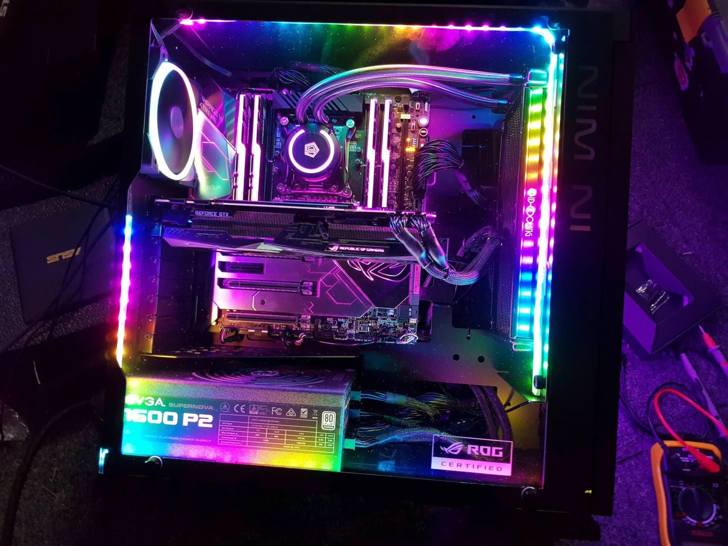 Speclux PC RGB LED Strip Lights: Make Your Computer Fancier
