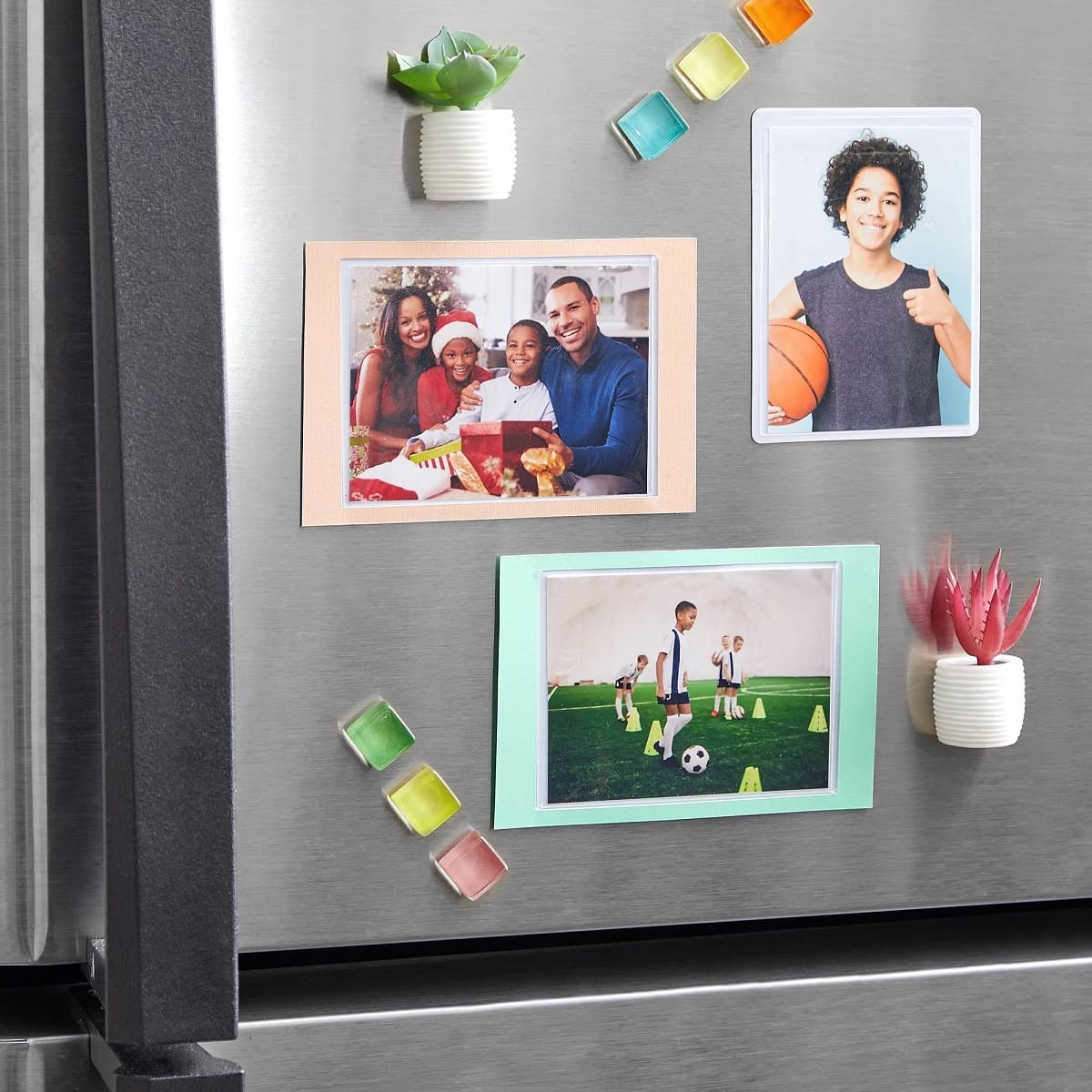  5x7 Magnetic Picture Frames for Refrigerator Thick