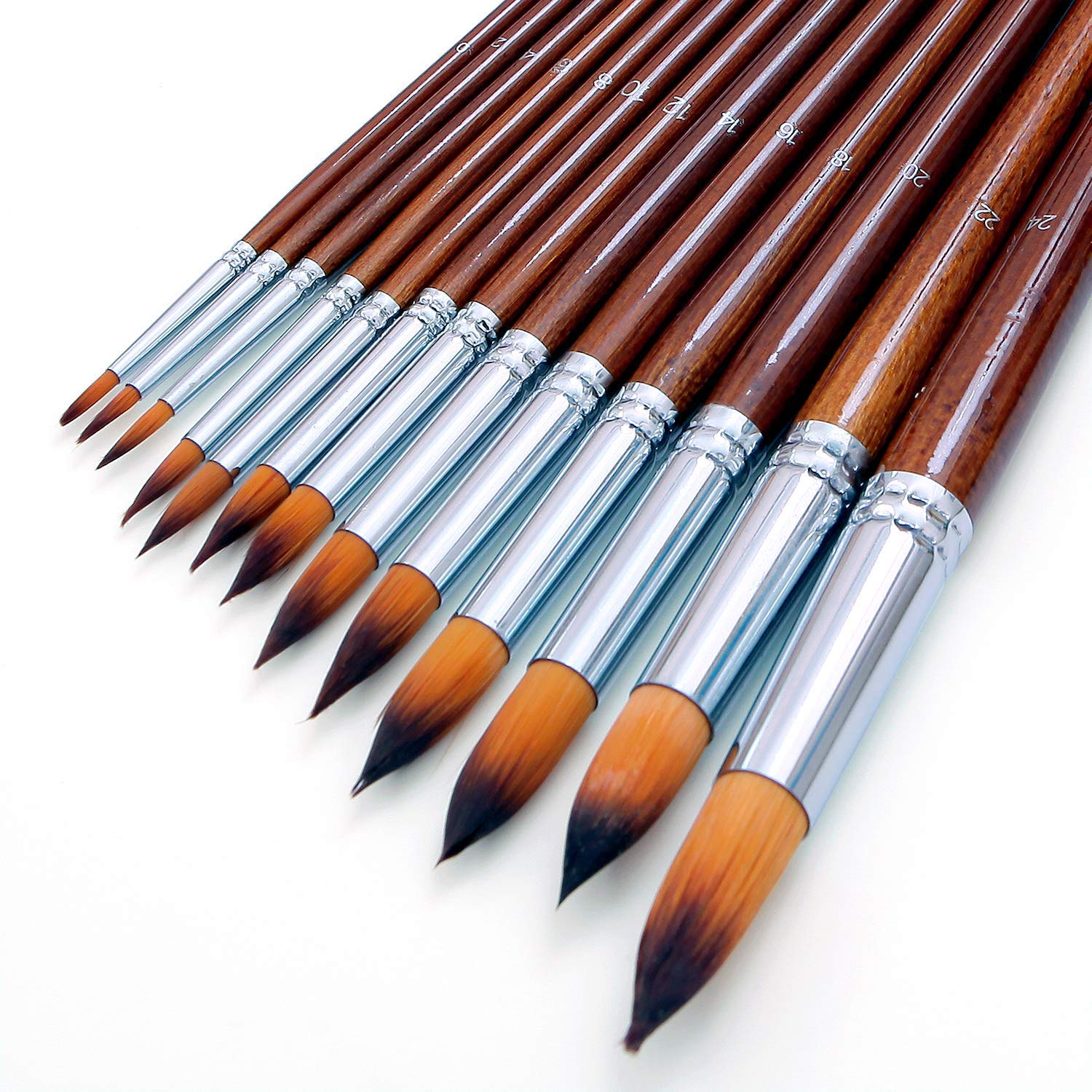 9 Amazing Round Paint Brushes For 2024