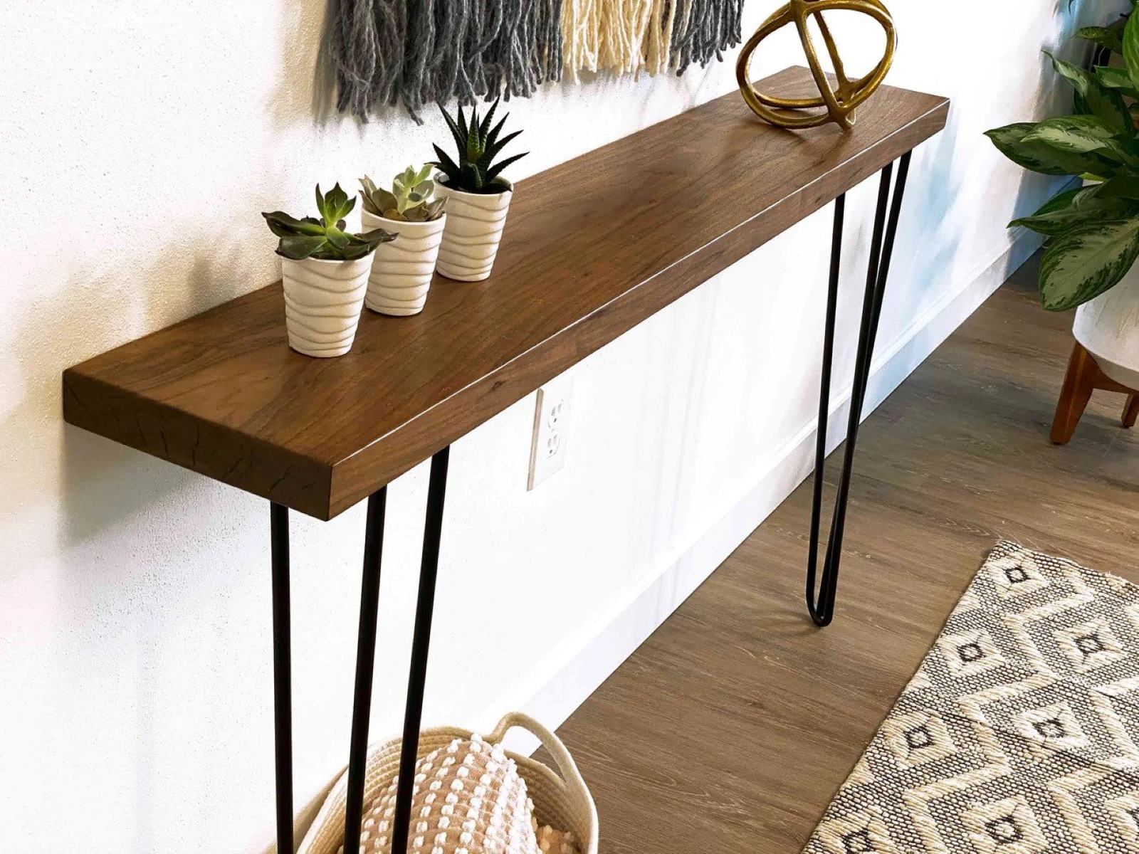 9 Amazing Skinny Console Table For 2024