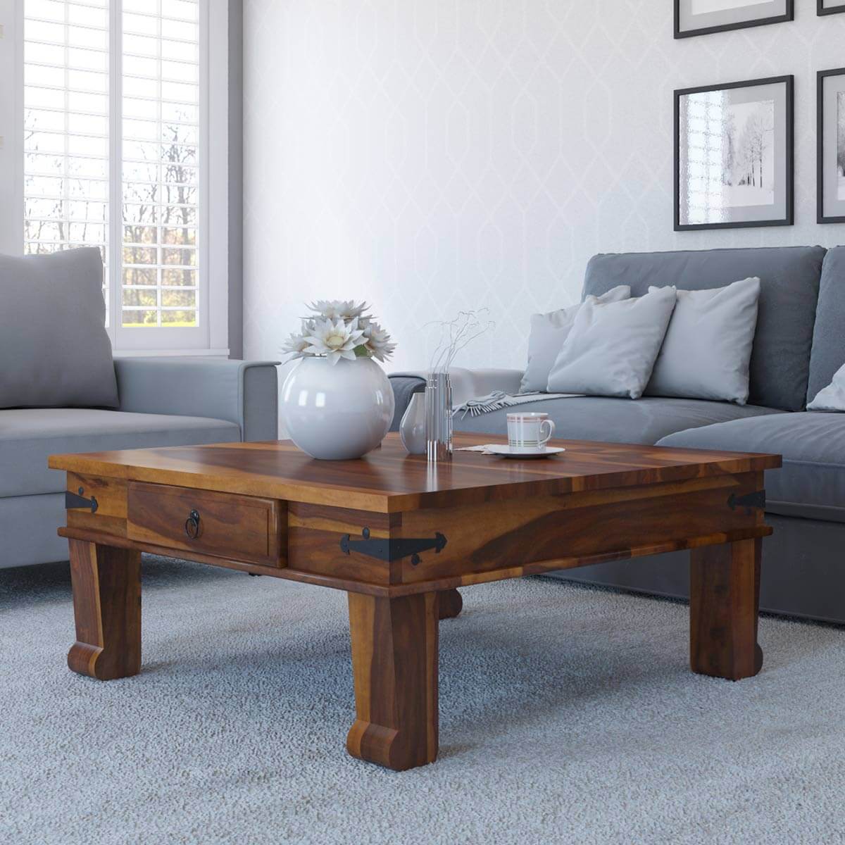 9 Amazing Solid Wood Coffee Table For 2024