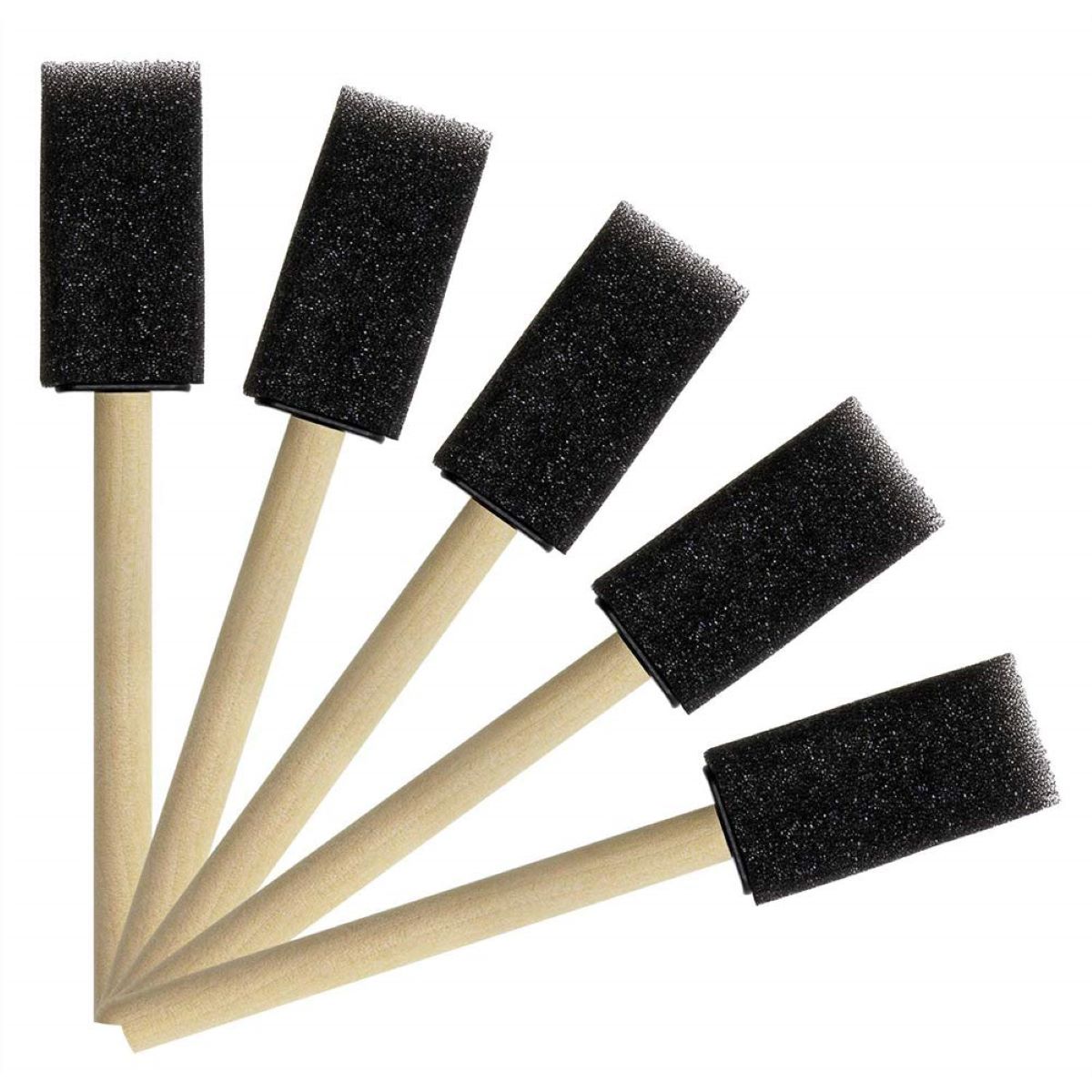 Bates- Foam Paint Brushes, 3 Inch, 12 pcs, Foam Brush, Sponge Brush, Sponge  Brushes for Painting, Sponge Paint Brush - Bates Choice