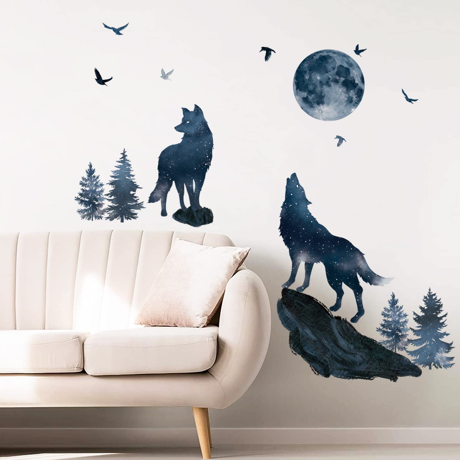 9 Amazing Wolf Wall Decals For 2024