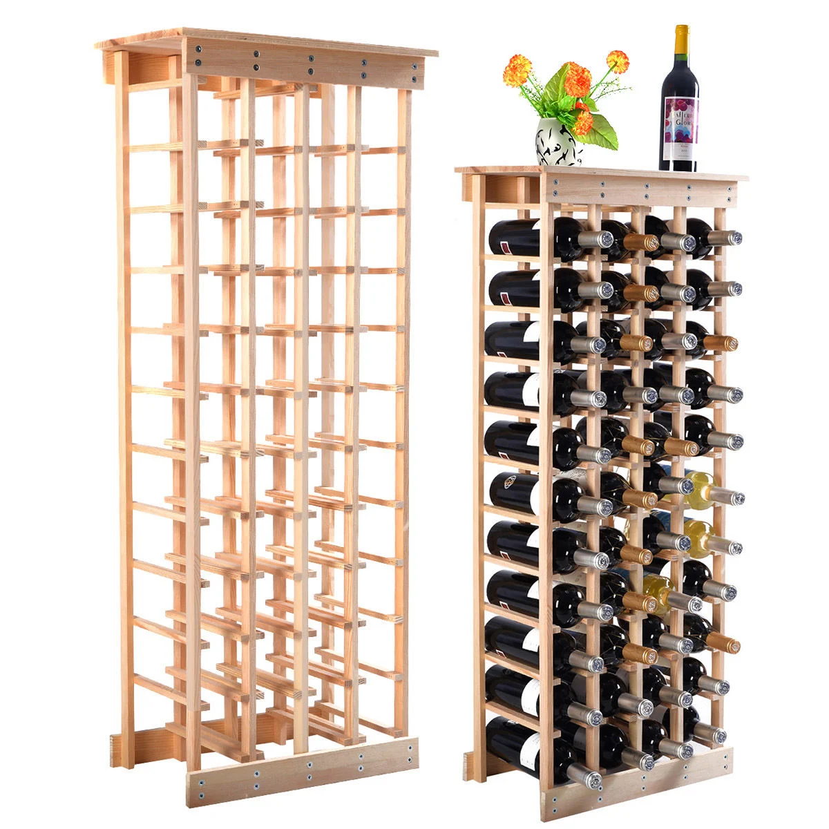 9 Best 44 Bottle Wine Rack For 2024