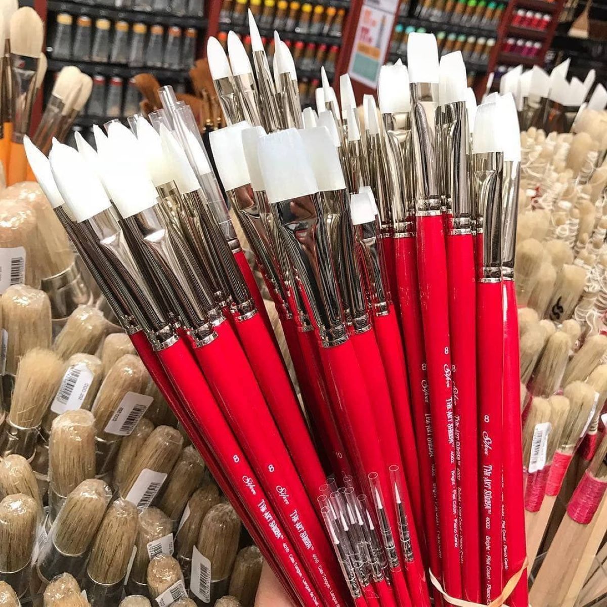 Crafter's Square Delicate Paint Brush Sets