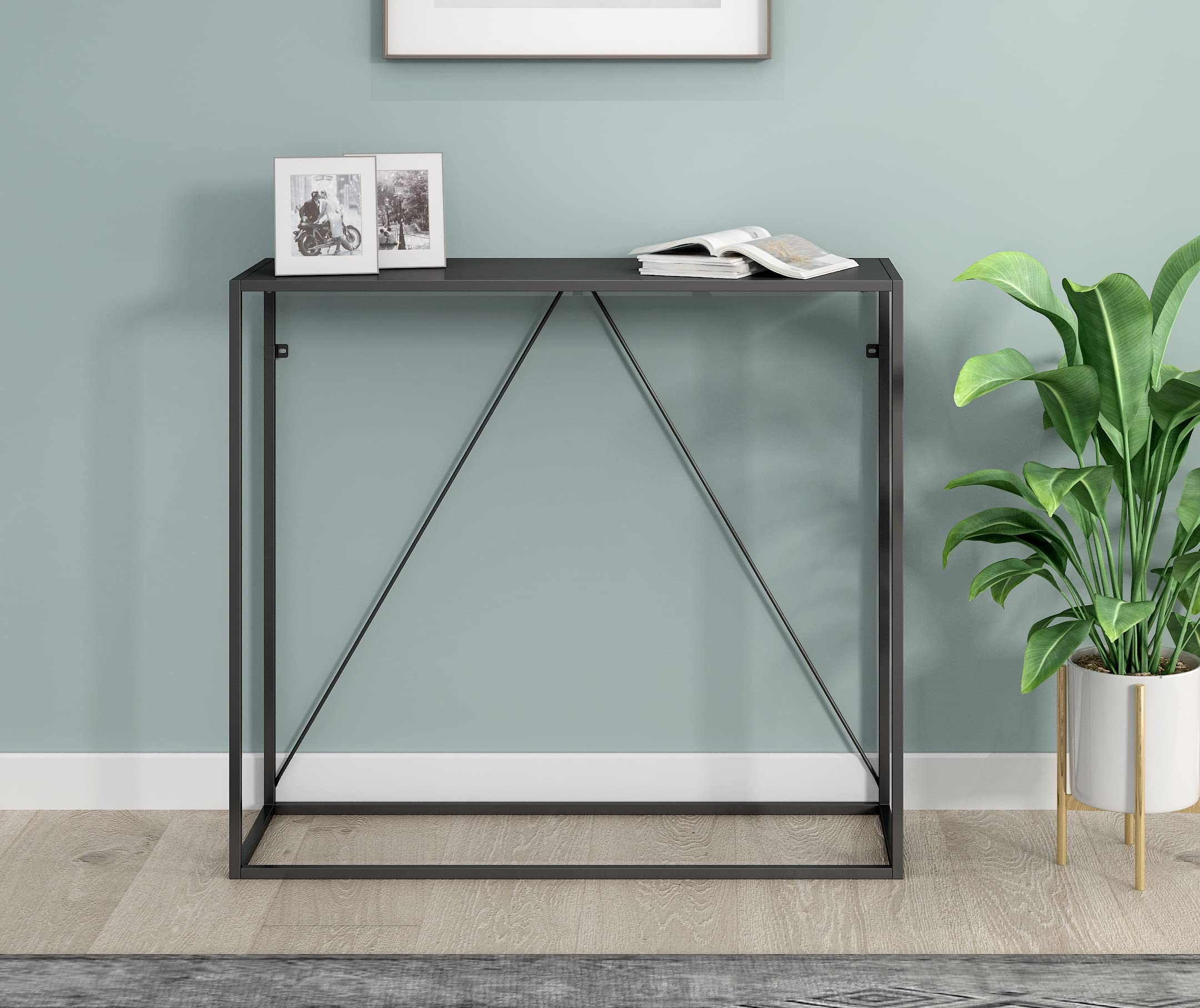 9 Best Black Metal Console Table For 2024
