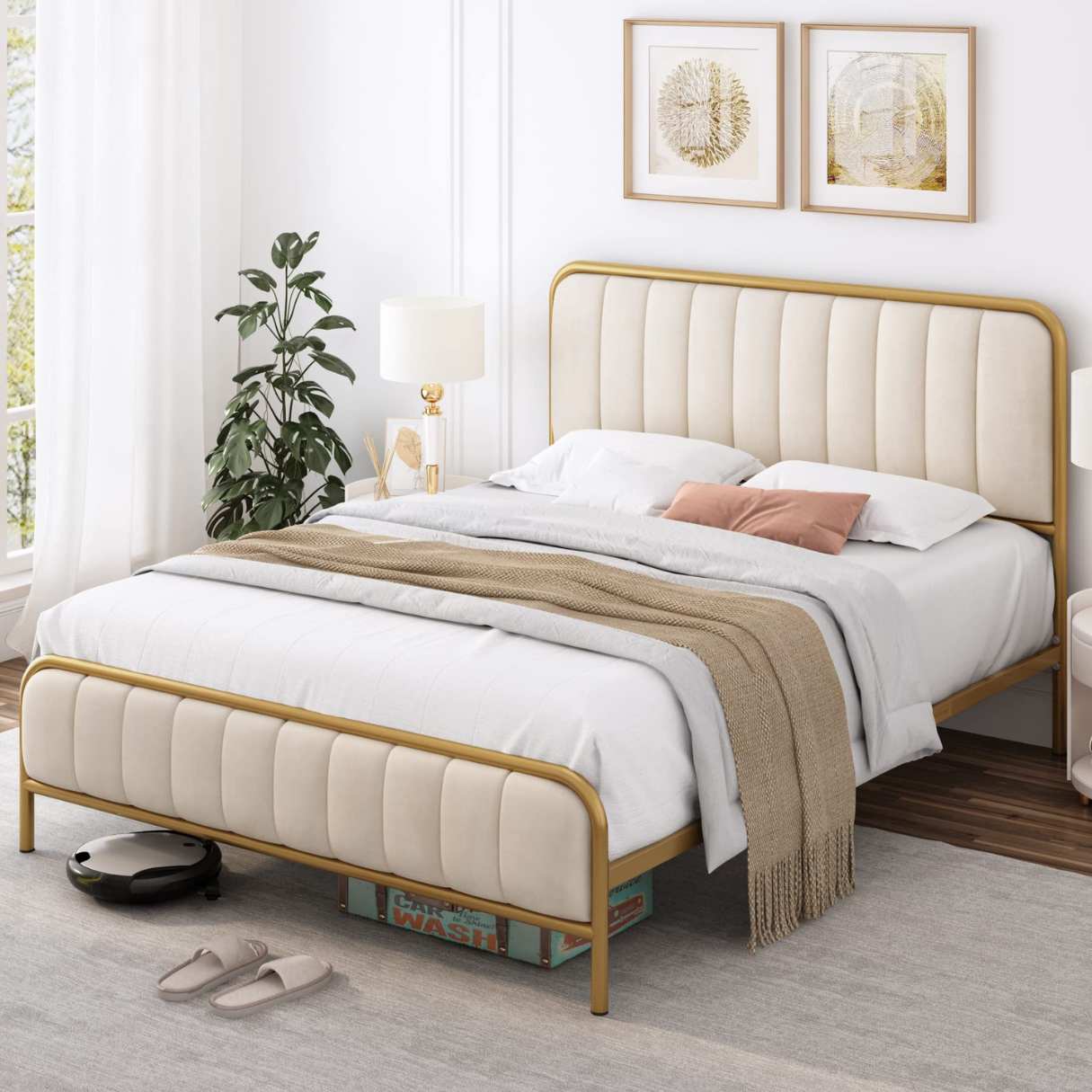 9 Best Full Bed Frame With Headboard for 2024 Storables