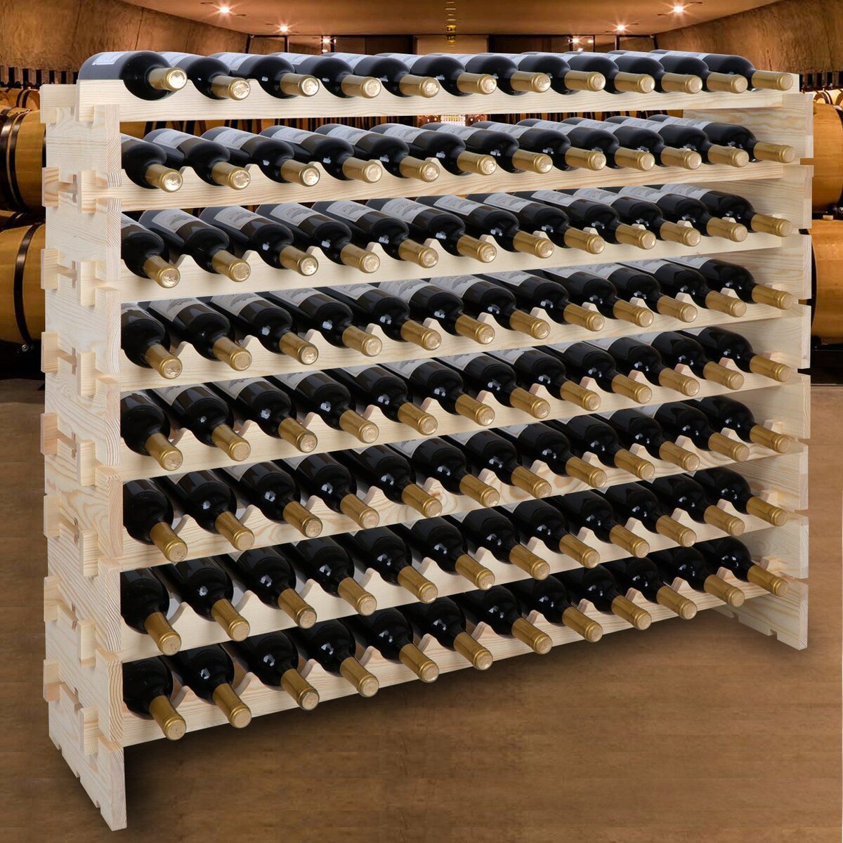 9 Best Large Wine Rack For 2024