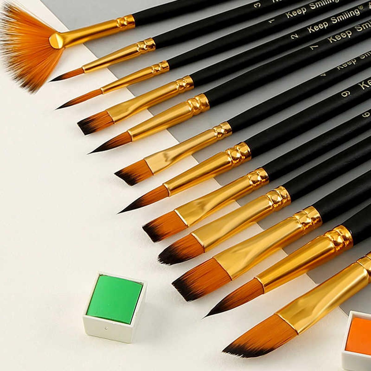 9 Amazing Paint Brushes Set For 2024