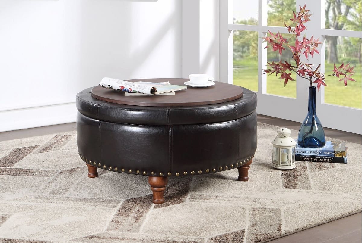 9 Best Round Ottoman Coffee Table For 2024