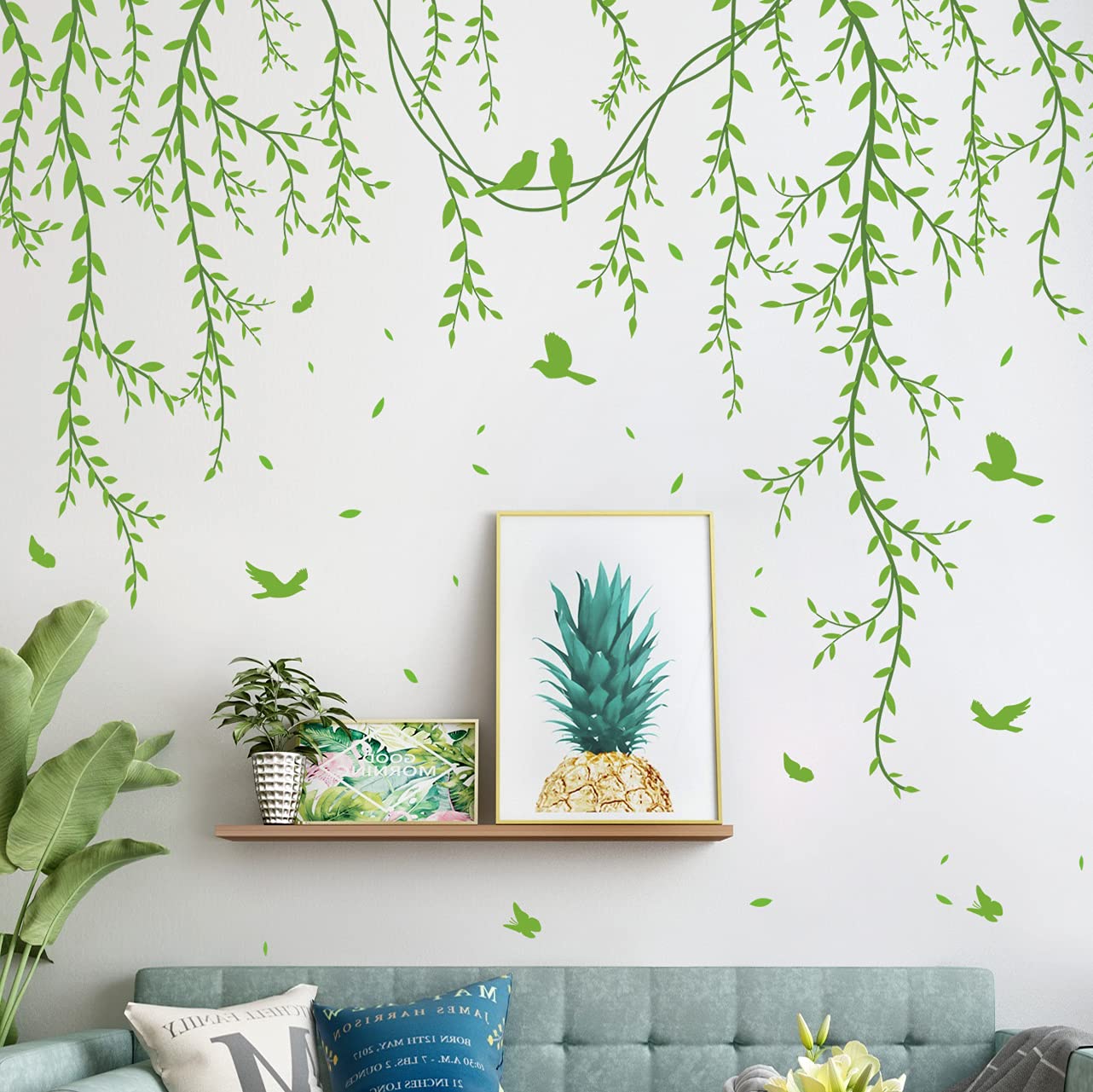 9 Best Vine Wall Decals For 2024