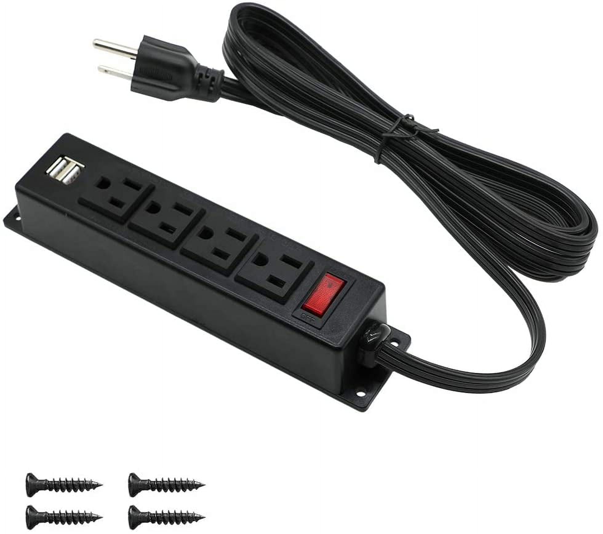 9 Best Wall Mount Power Strip With Usb for 2023