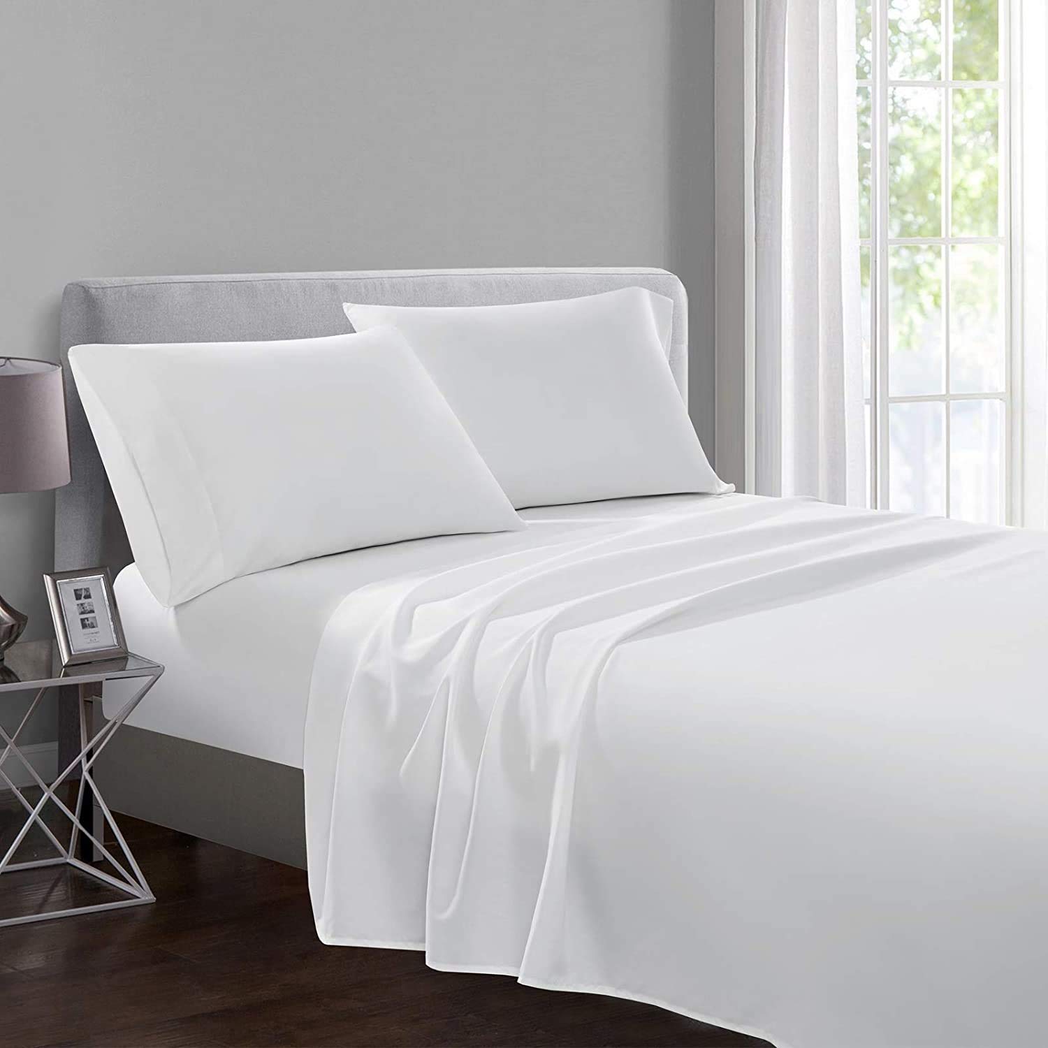 Utopia Bedding Flat Sheets - Pack of 6 - Soft Brushed Microfiber