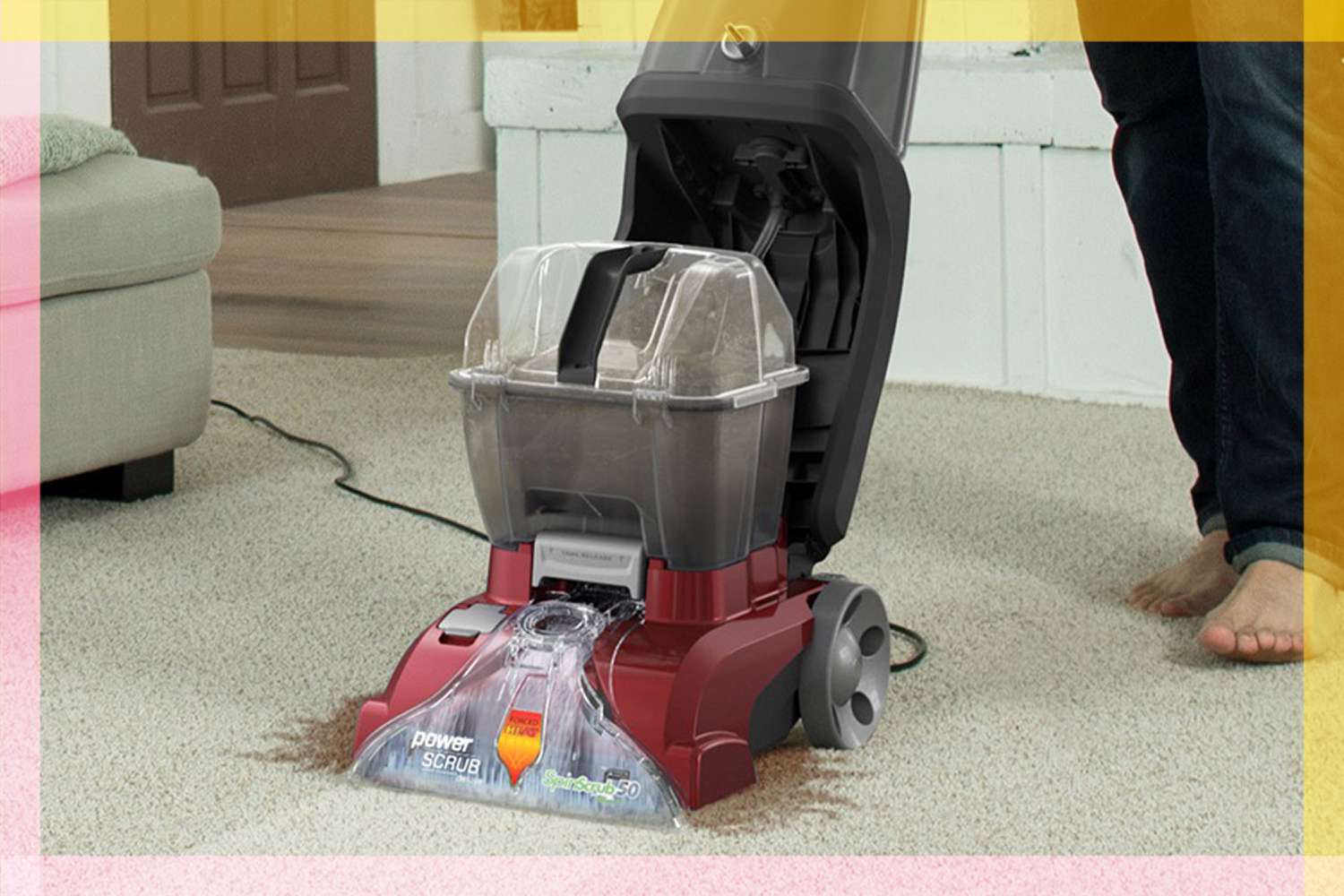 9 Incredible Hoover Carpet Cleaner for 2024 | Storables