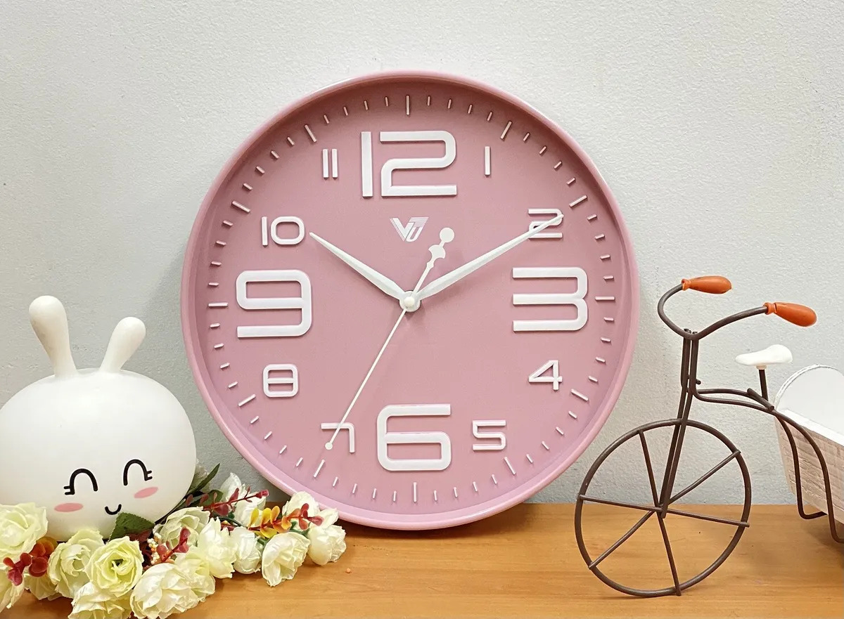9 Incredible Pink Wall Clock for 2024