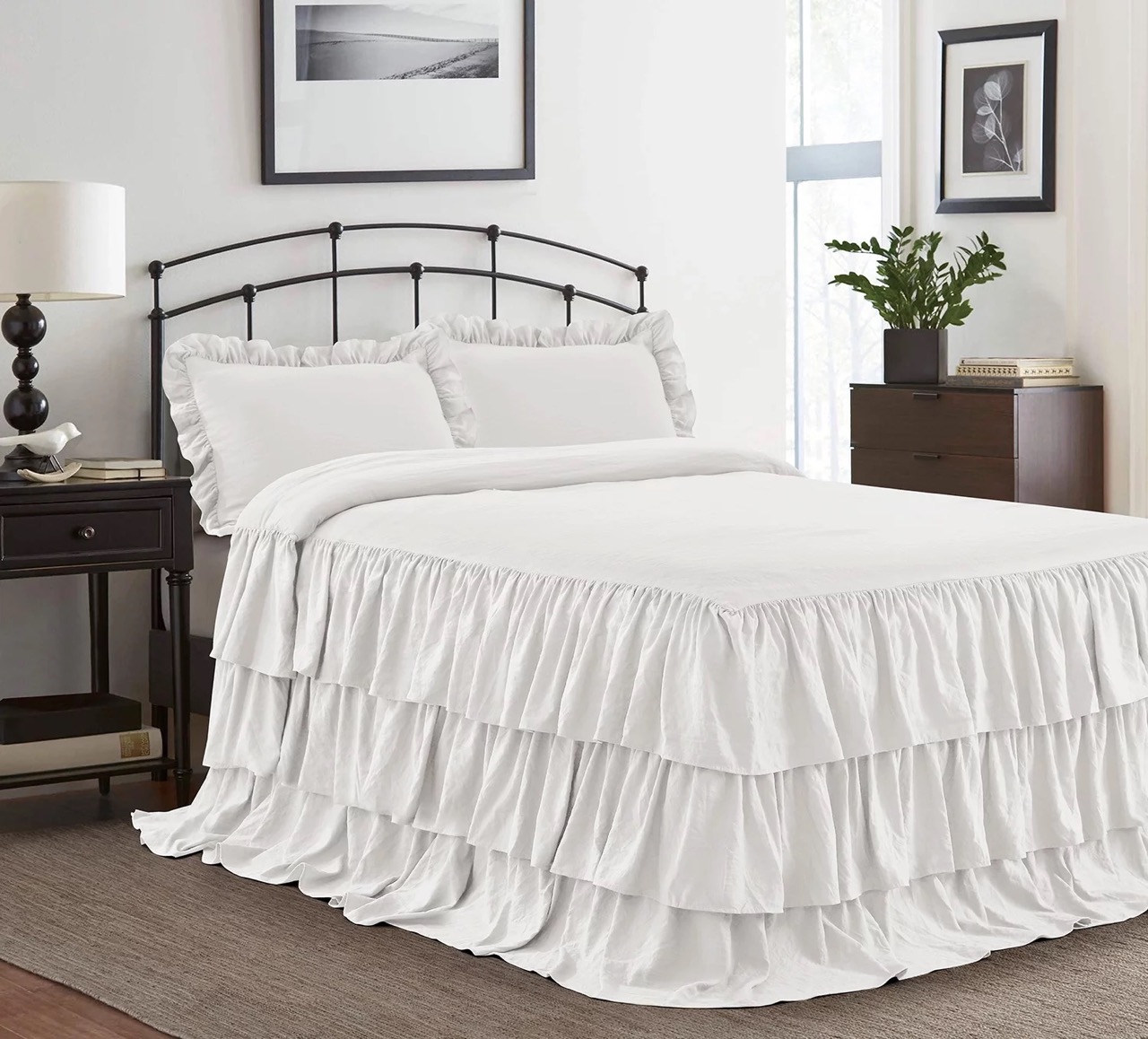 9 Incredible White Bed Skirt Queen for 2023