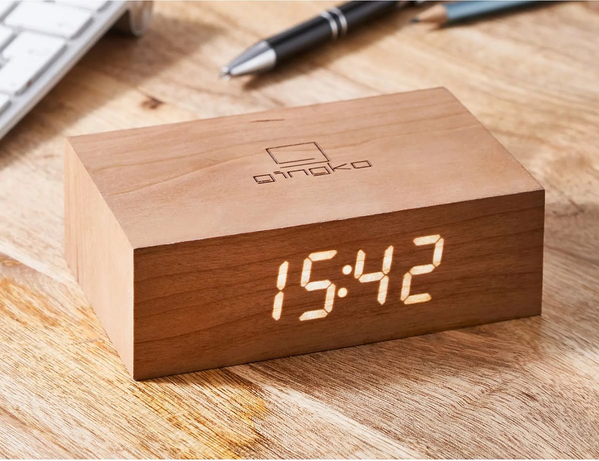 9 Incredible Wooden Alarm Clock for 2023