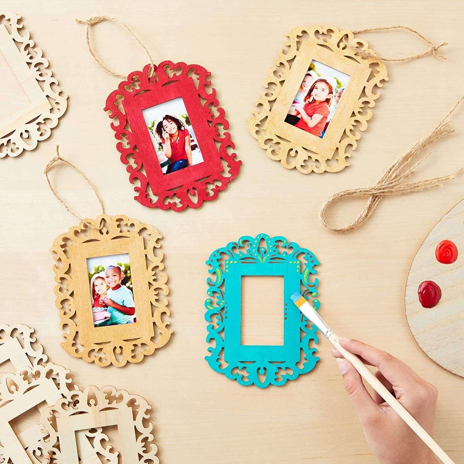 9 Incredible Wooden Picture Frames For Crafts for 2024