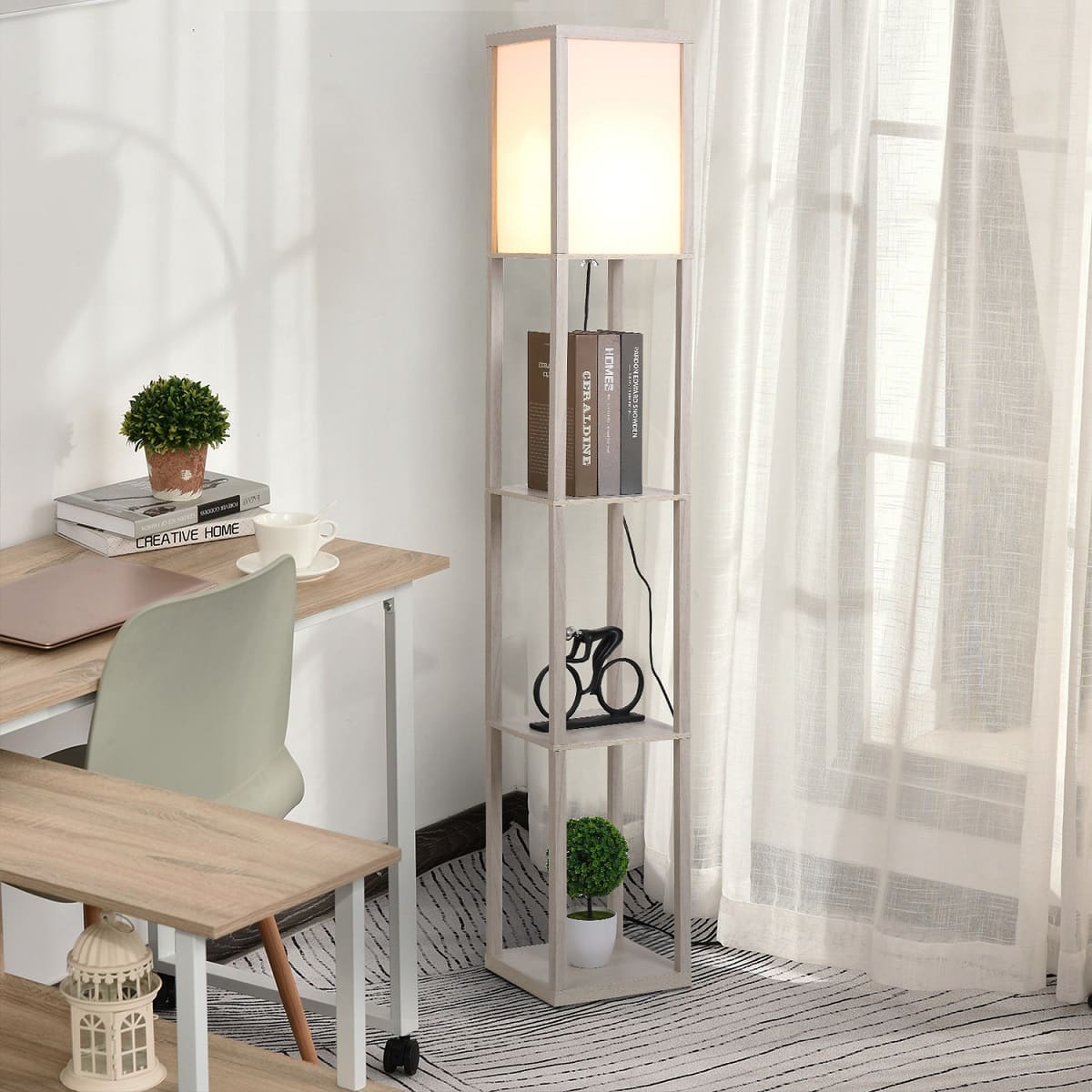 9 Superior Floor Lamp With Shelves for 2024