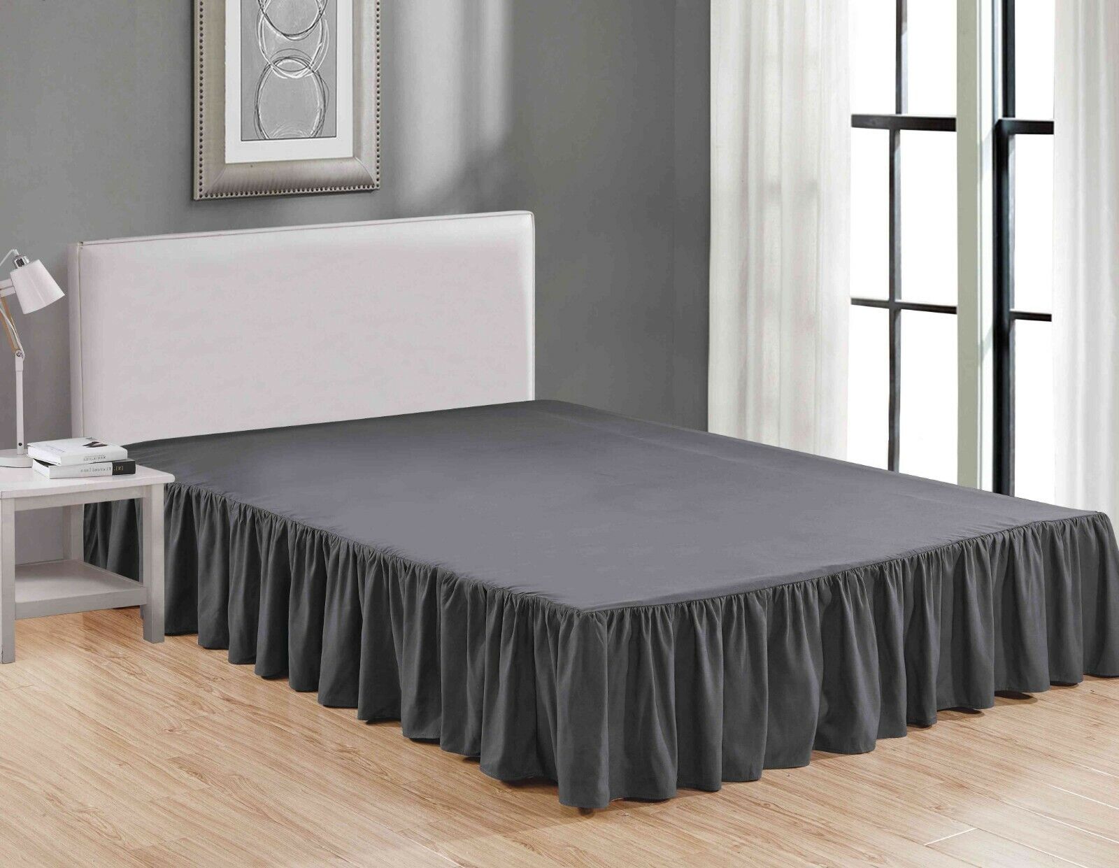 9 Superior Grey Bed Skirt for 2024