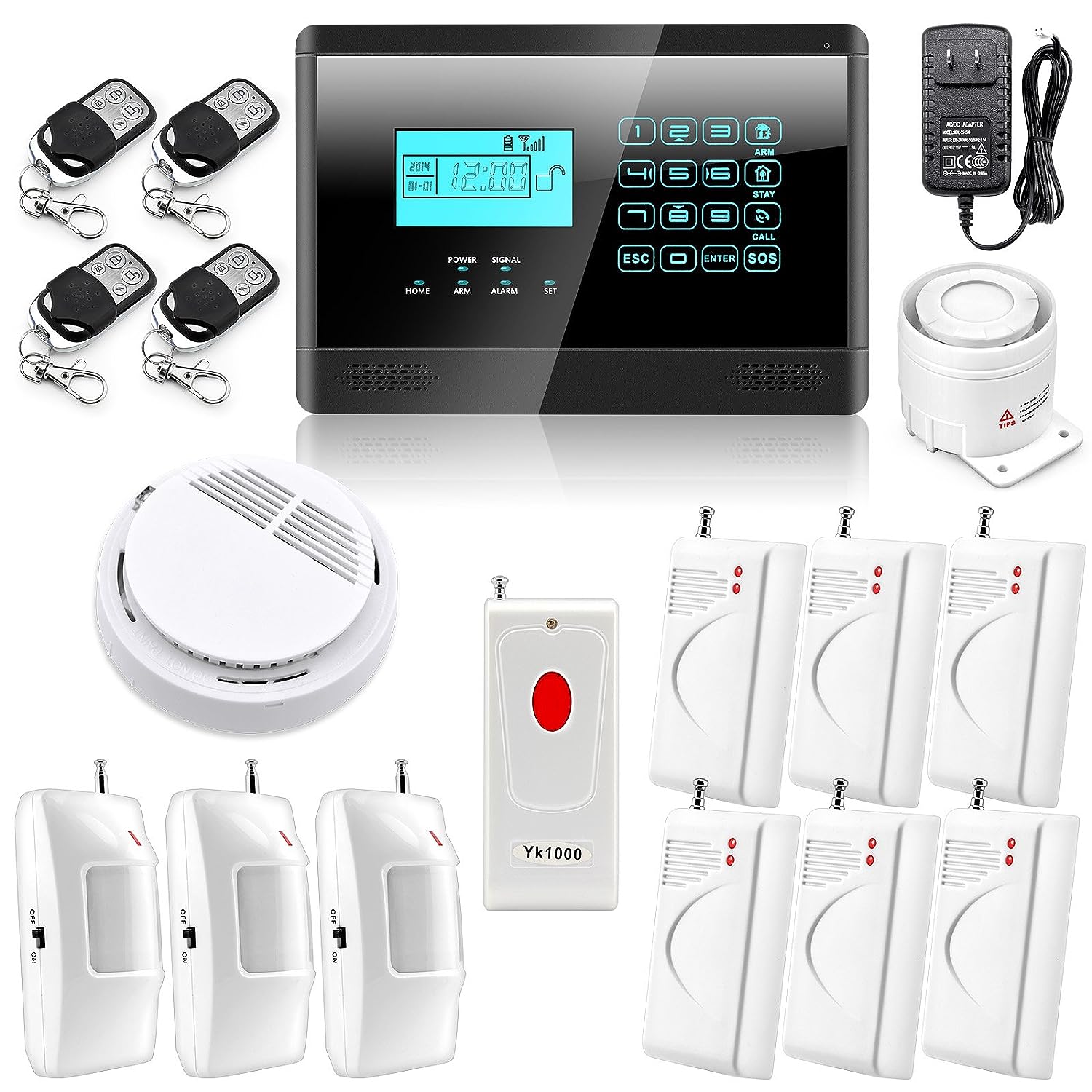 9 Superior Home Security Kit for 2024