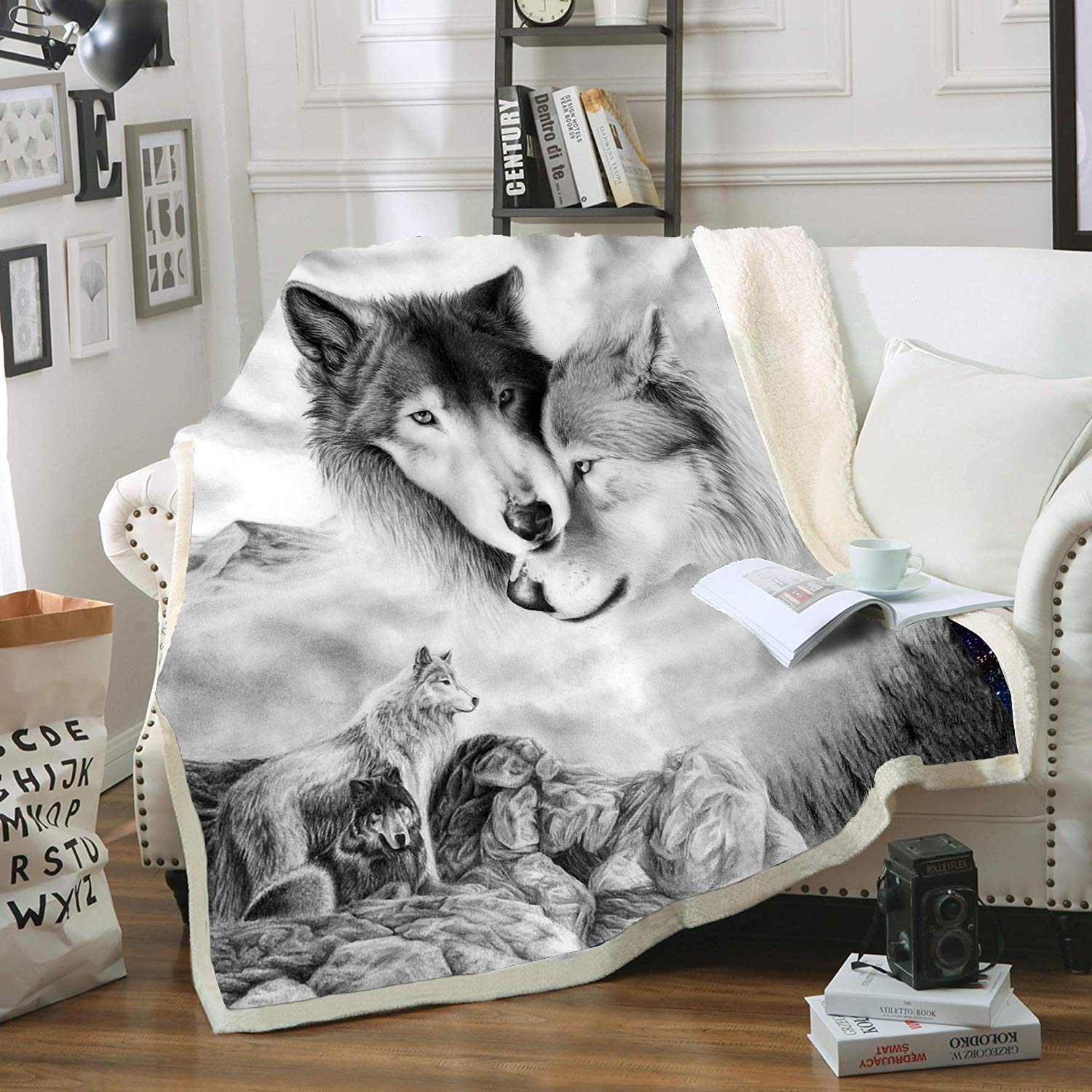 9 Superior Wolf Blanket for 2024